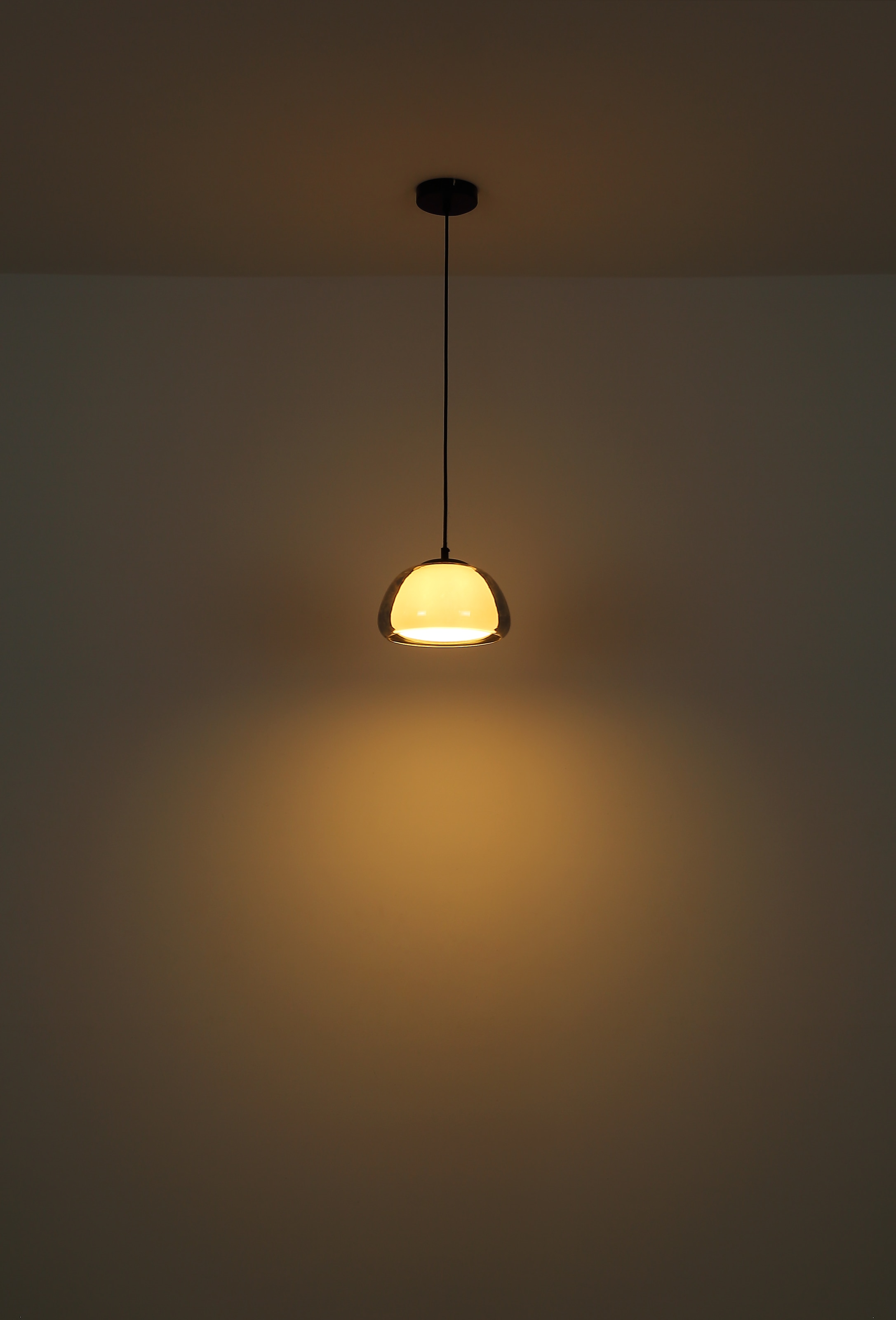 GLOBO LIGHTING Hängeleuchte »JELLA«, Leuchtmittel E14 | ohne Leuchtmittel, Hängelampe/Pendelleuchte/Esszimmer/Wohnzimmer/Esstisch