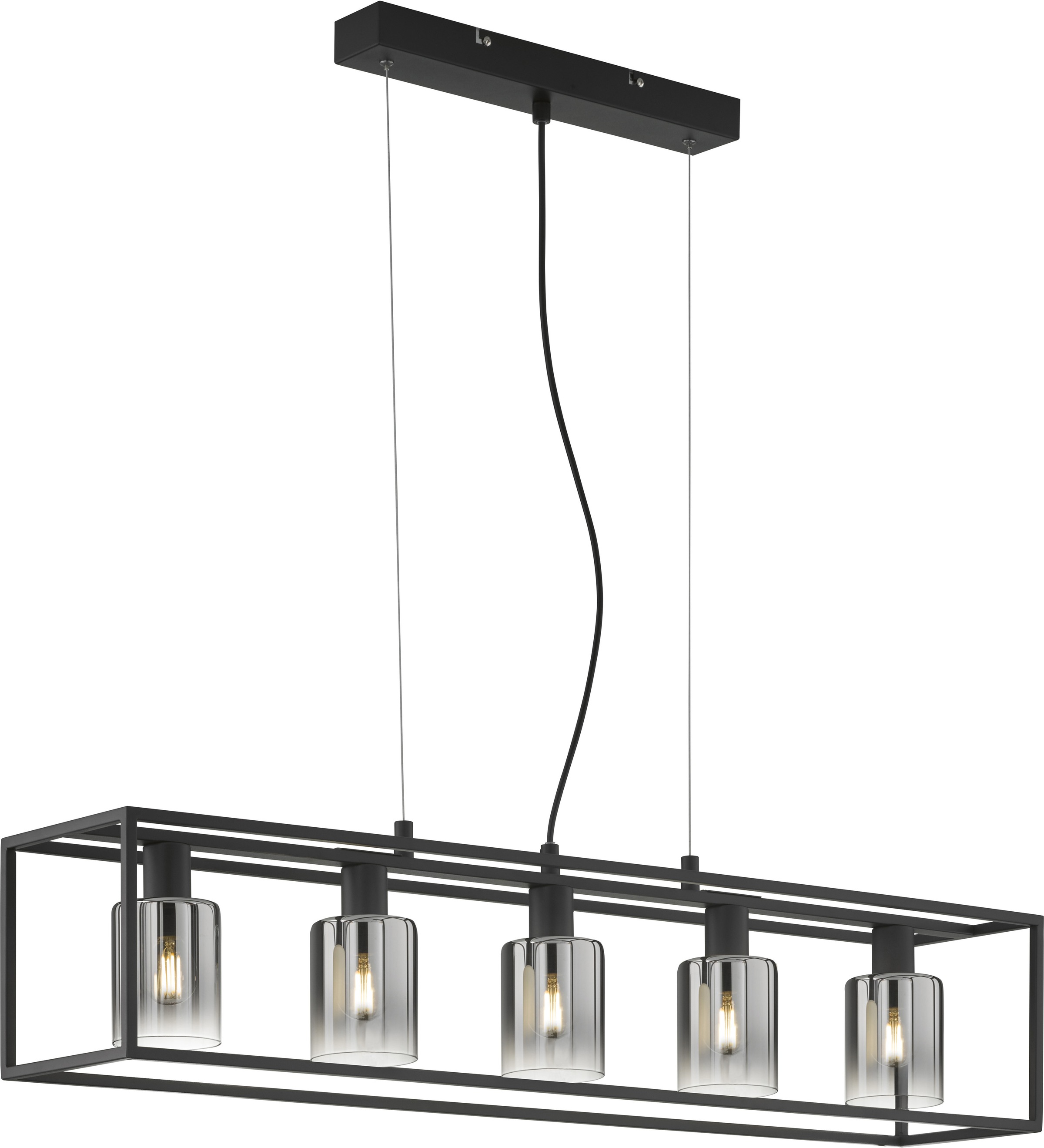 FISCHER & HONSEL Pendelleuchte »Iska« E14 1 Stk. günstig online kaufen