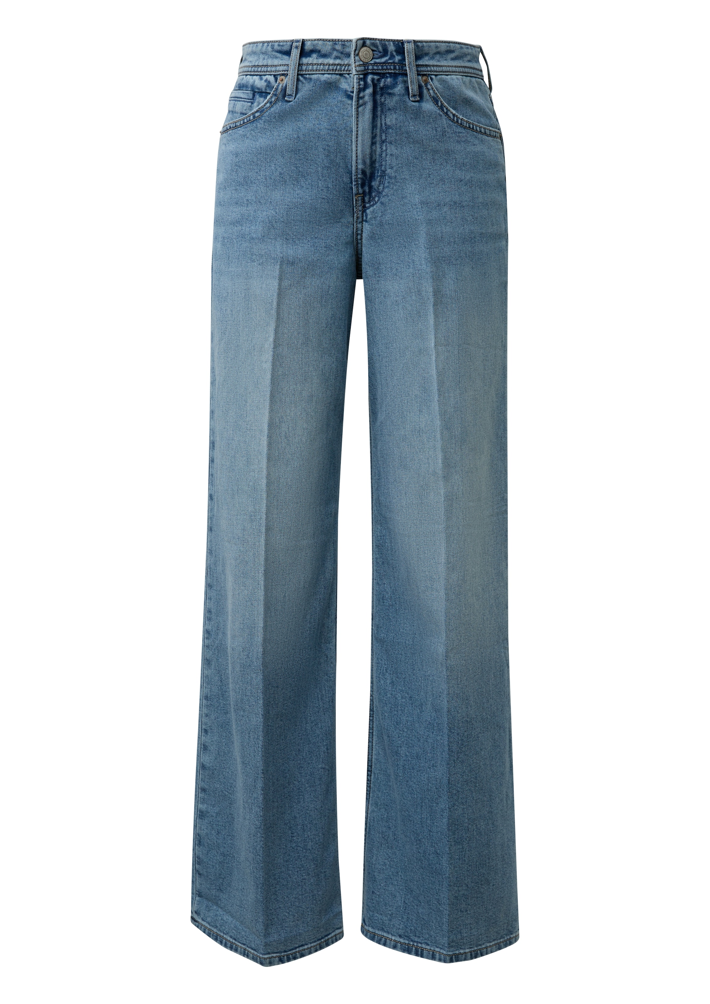 s.Oliver Schlagjeans »SURI« mit Stretch-Anteil