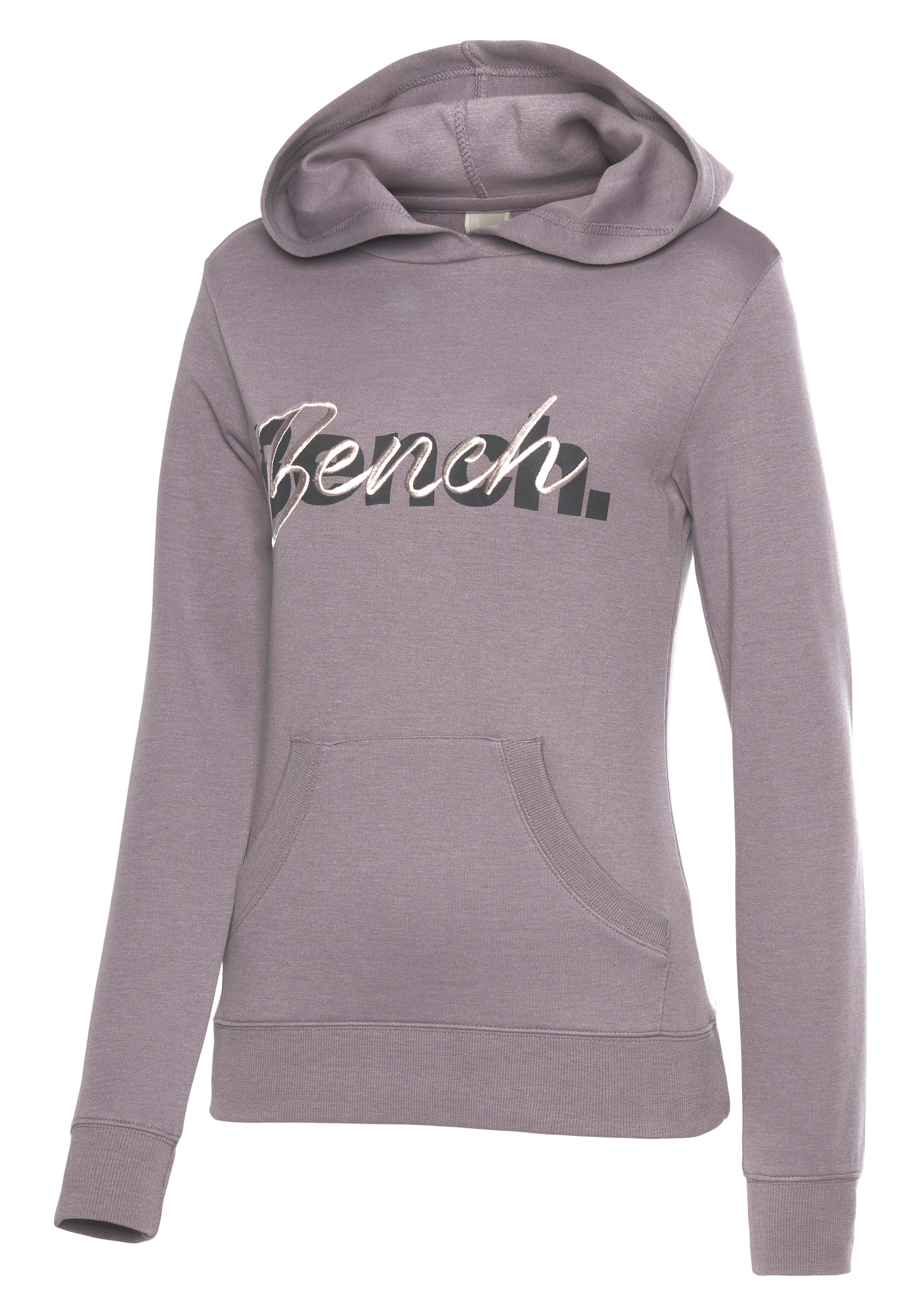 Bench. Loungewear Kapuzensweatshirt, mit Kängurutasche, Loungeanzug, Hoodie