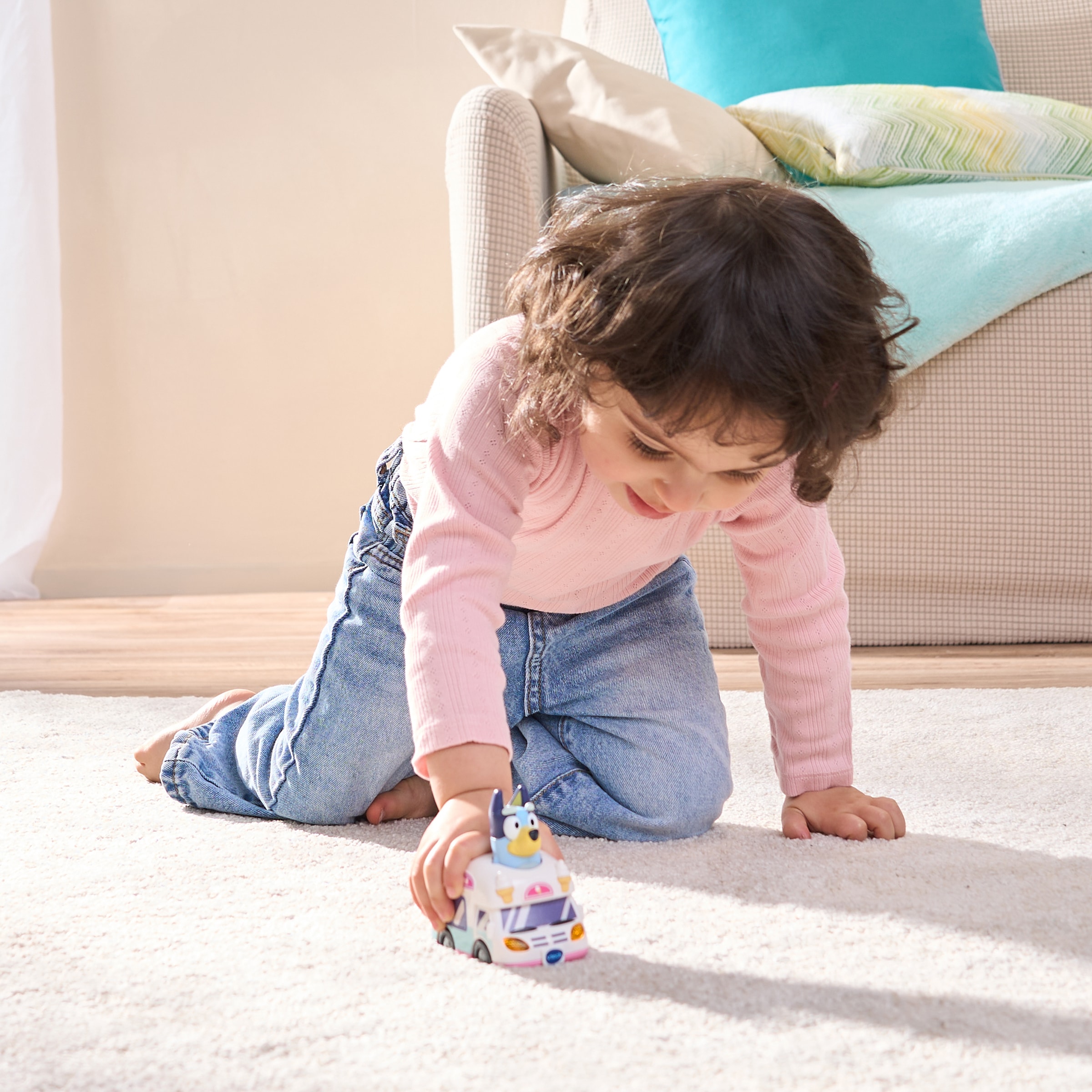 Vtech® Spielzeug-Auto »Tut Tut Baby Flitzer, Blueys Eiswagen«