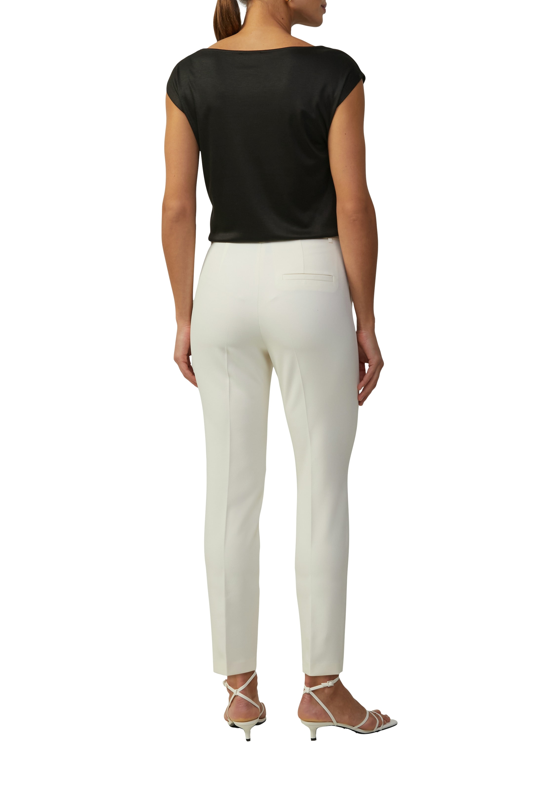 s.Oliver BLACK LABEL T-Shirt, aus Interlock Jersey