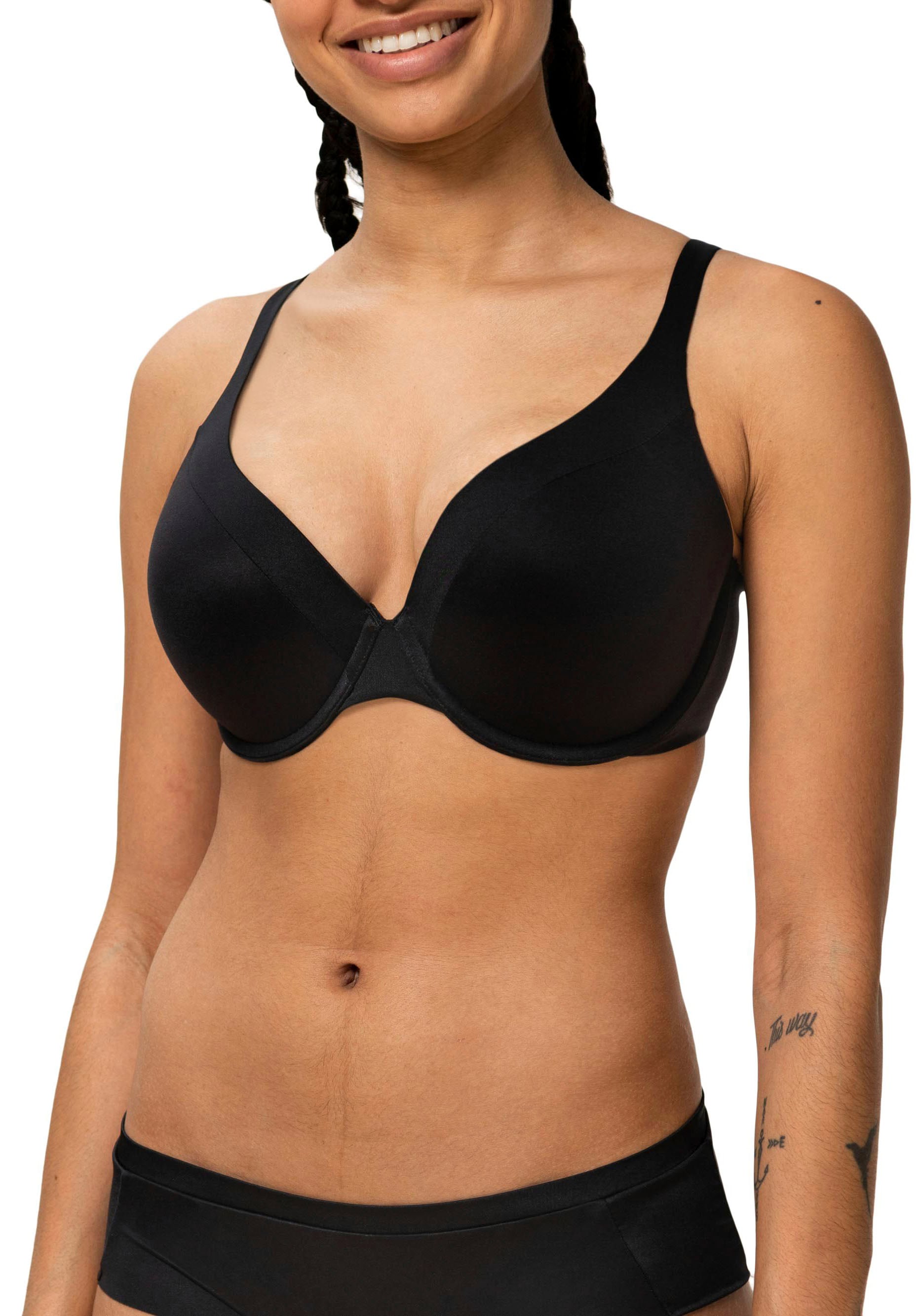 Triumph Lichaamsmake-up voor dames Soft Touch WHP cups bh met beugel, Neutraal beige, 80A Triumph Lichaamsmake-up voor dames Soft Touch WHP cups bh met beugel, Neutraal beige, 80A