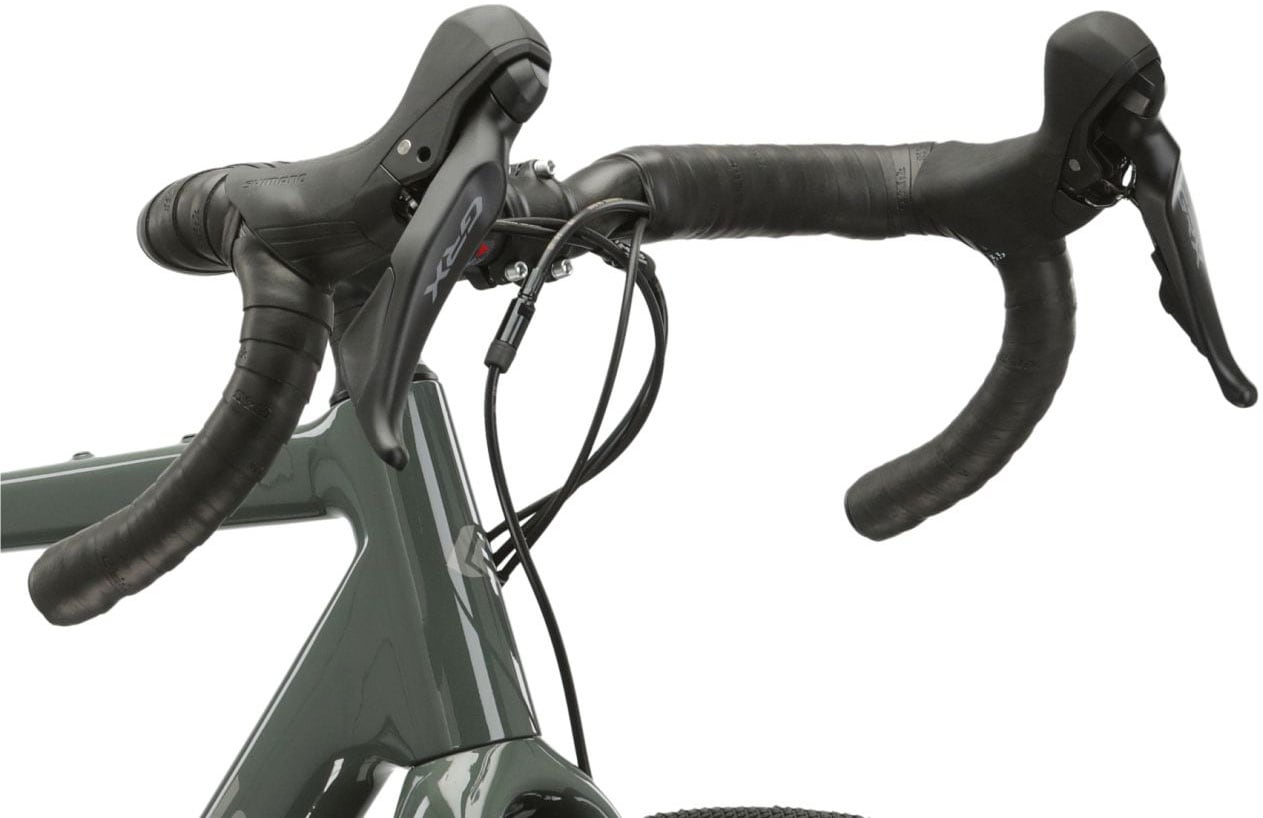 Kross Gravelbike »KROSS Gravelbike Esker 8.0 28" grau«, 22 Gang, Shimano, GRX RX810 Schaltwerk, Kettenschaltung