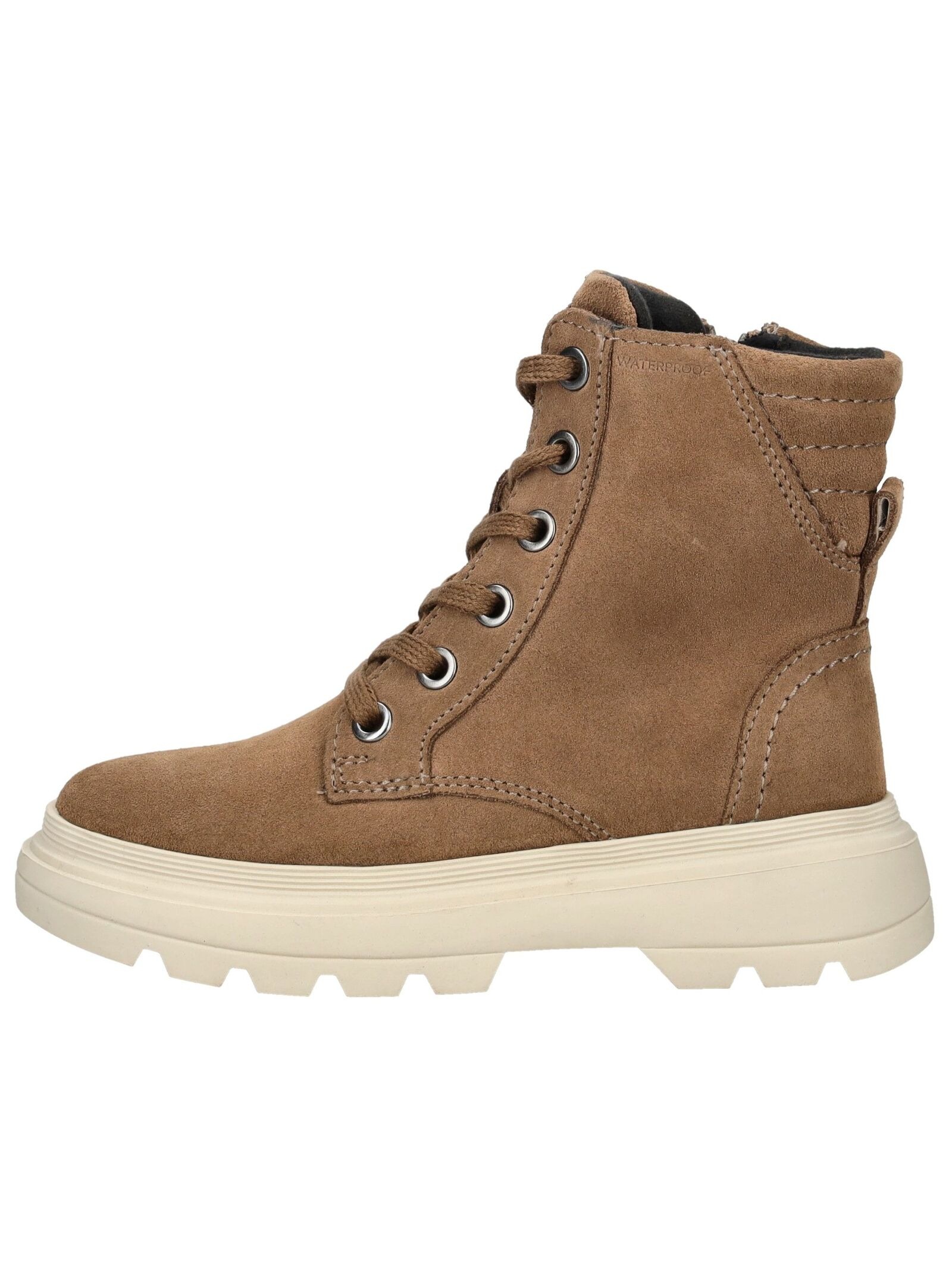 Geox Schnürstiefelette »Geox Stiefelette Veloursleder«