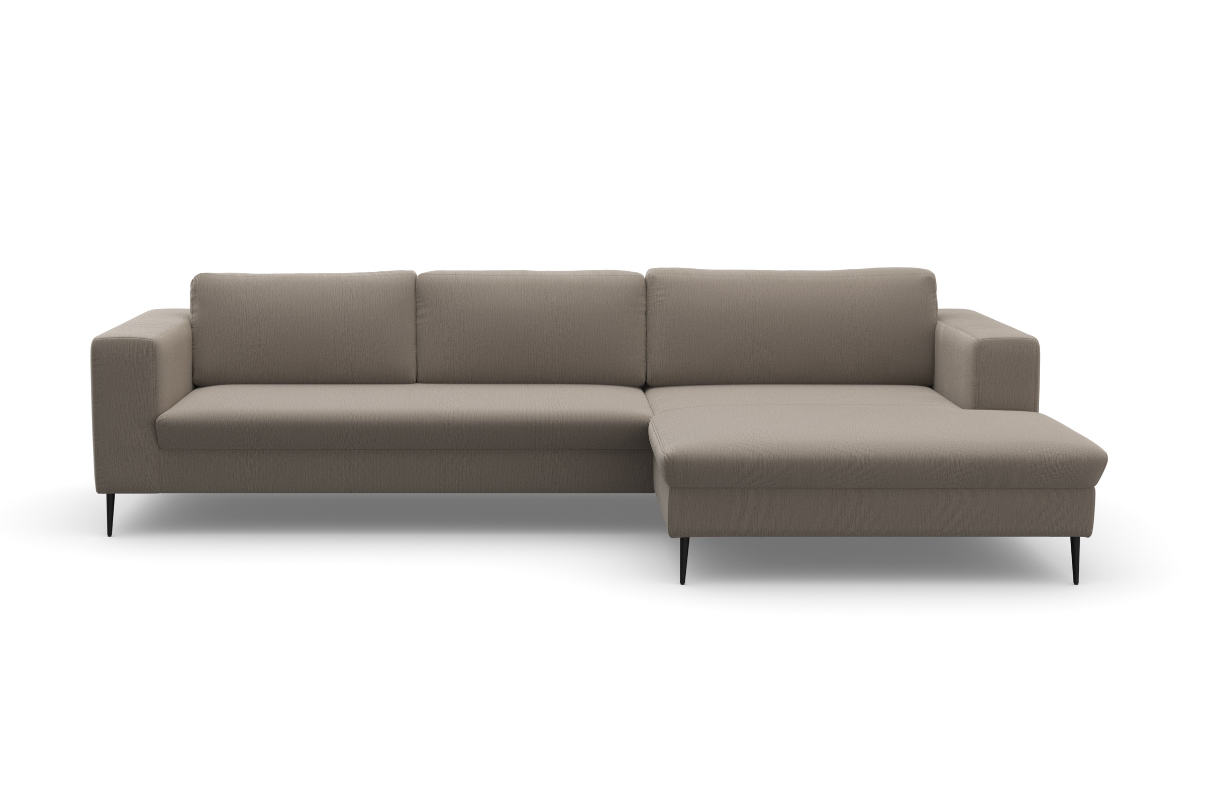 DOMO collection Ecksofa »Modica, zeitlos und elegant, L-Form« moderne Optik günstig online kaufen