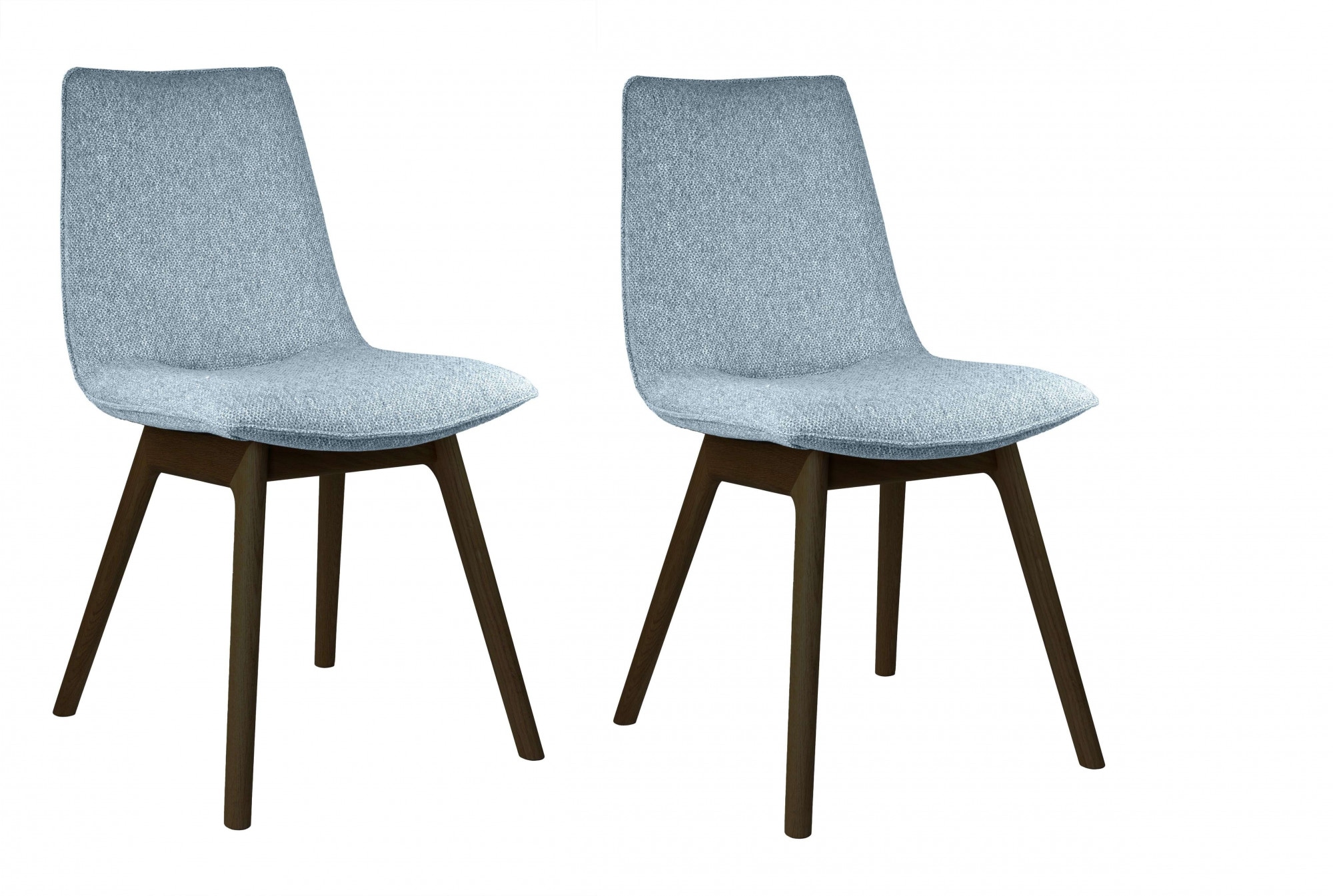 andas Esszimmerstuhl »Ramon«, (Set), 2 St., Webstoff, mit Massivholzbeinen, günstig online kaufen