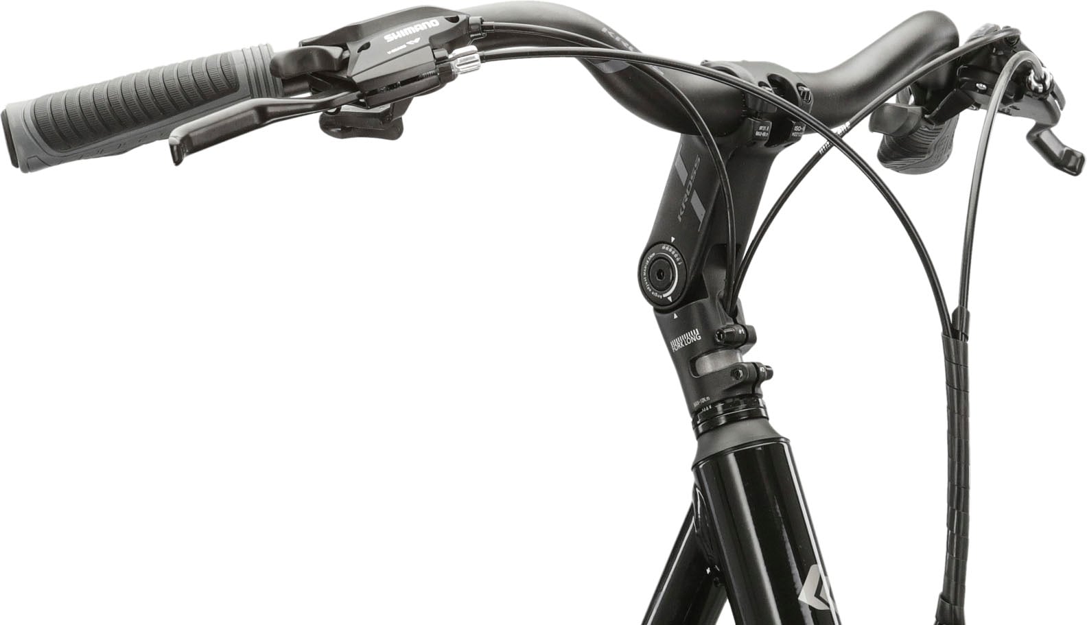 Kross Cityrad »Sentio 3.0«, 24 Gang, Shimano, ACERA M3020 Schaltwerk, Kettenschaltung