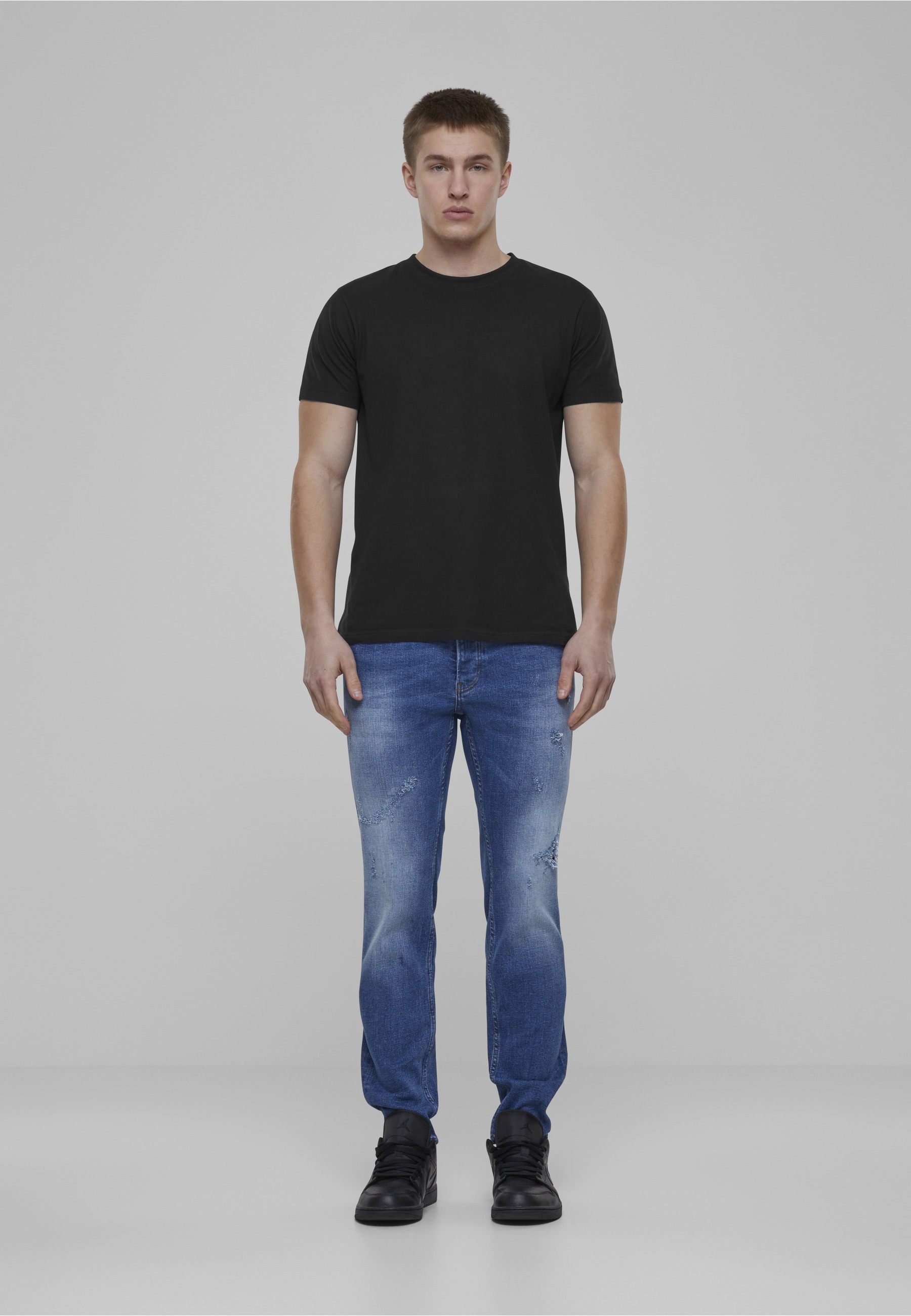 2Y Premium Bequeme Jeans »2Y Premium Herren 2Y Tapered Fit Jeans«