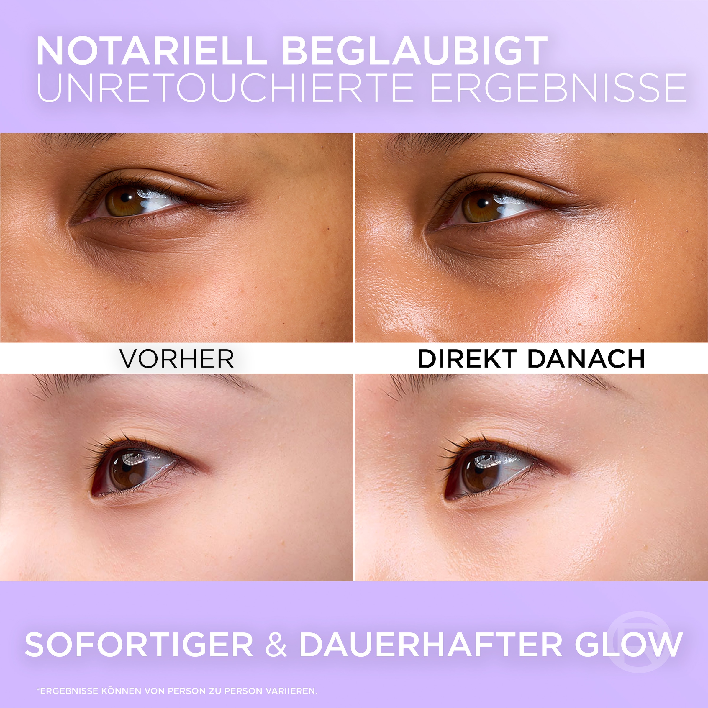 L'ORÉAL PARIS Gesichtsfluid »REVITALIFT GLASS SKIN FEUCHTIGKEITSFLUID« glättet die Hautoberfläche für eine glowy Ausstrahlung