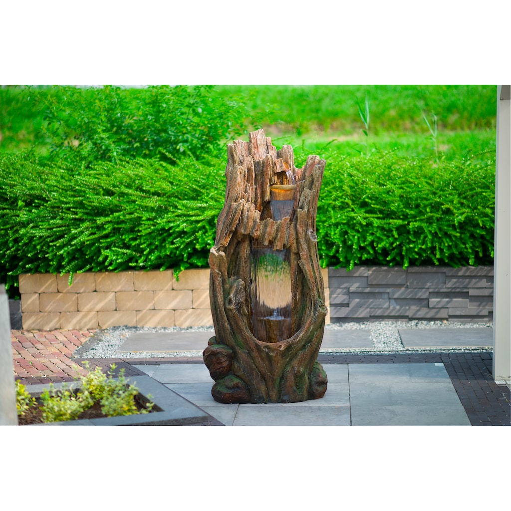 Ubbink Gartenbrunnen »AcquaArte CERDA«, Komplettset mit LED