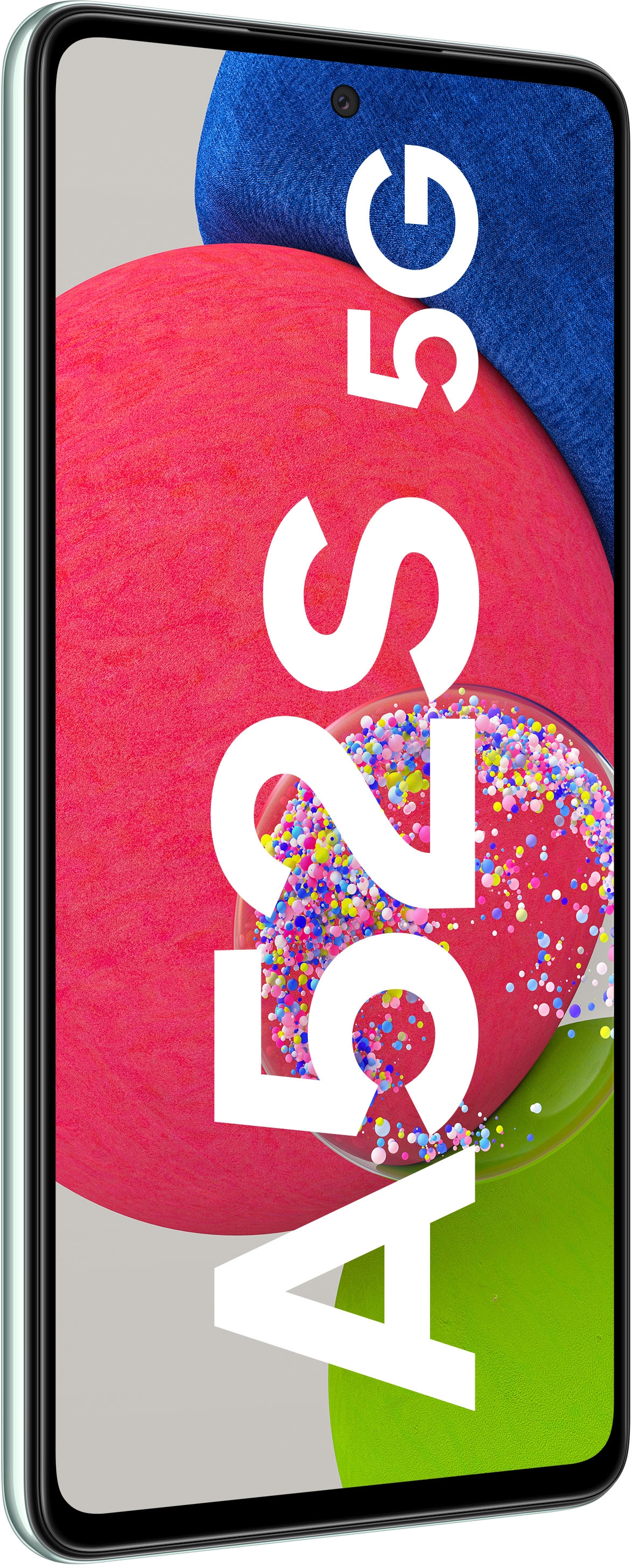 5. Bild von SAMSUNG Galaxy A52S 5G, 128 GB, Awesome Mint