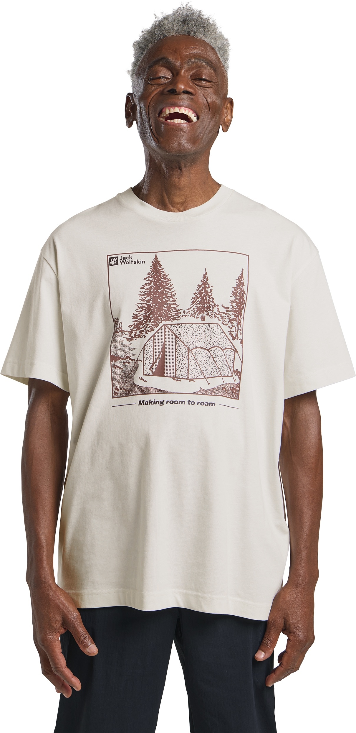 Jack Wolfskin T-Shirt »FREEROAMER T M«