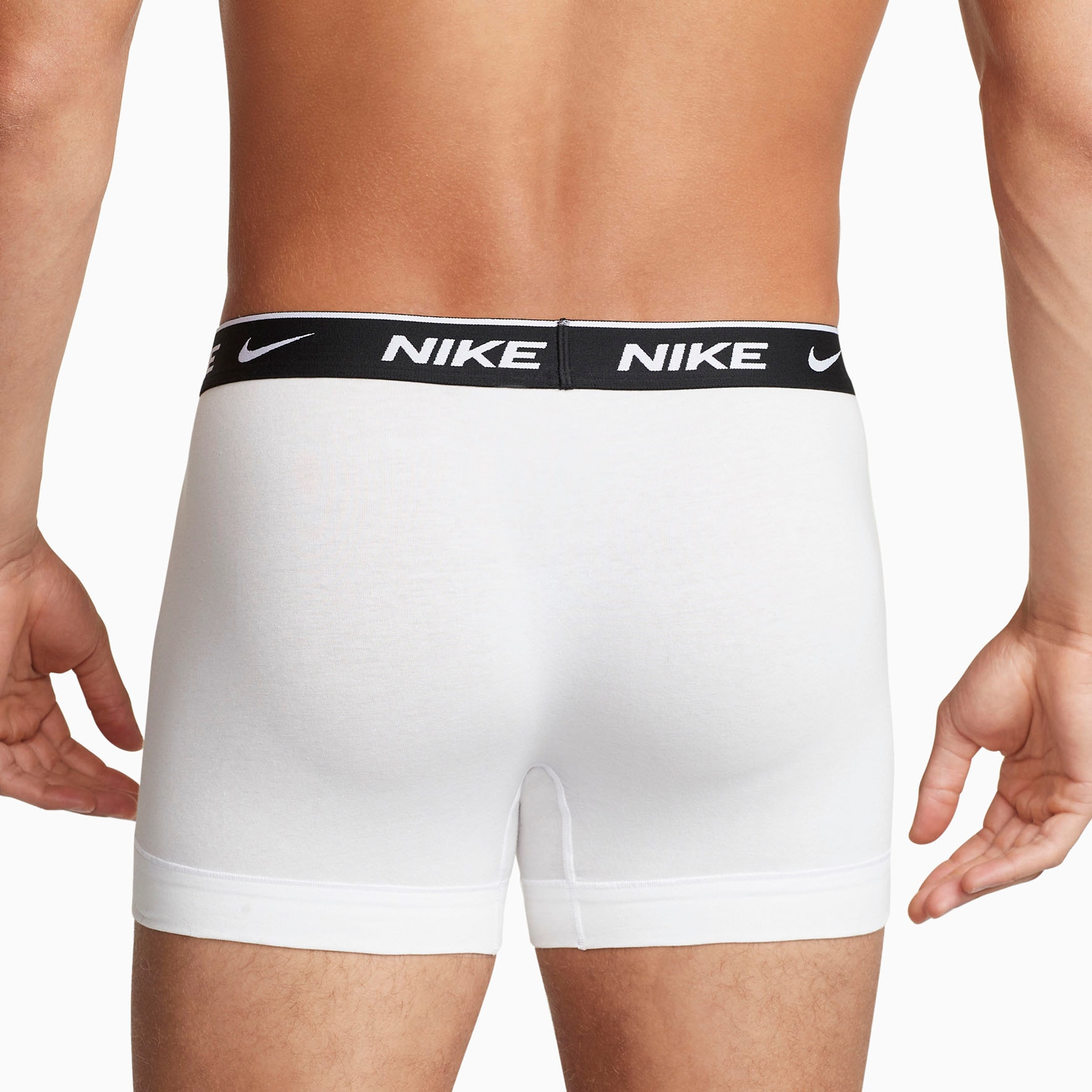 NIKE Underwear Trunk »TRUNK 3PK«, (Packung, 3 St., 3er), mit Logo-Elastikbund