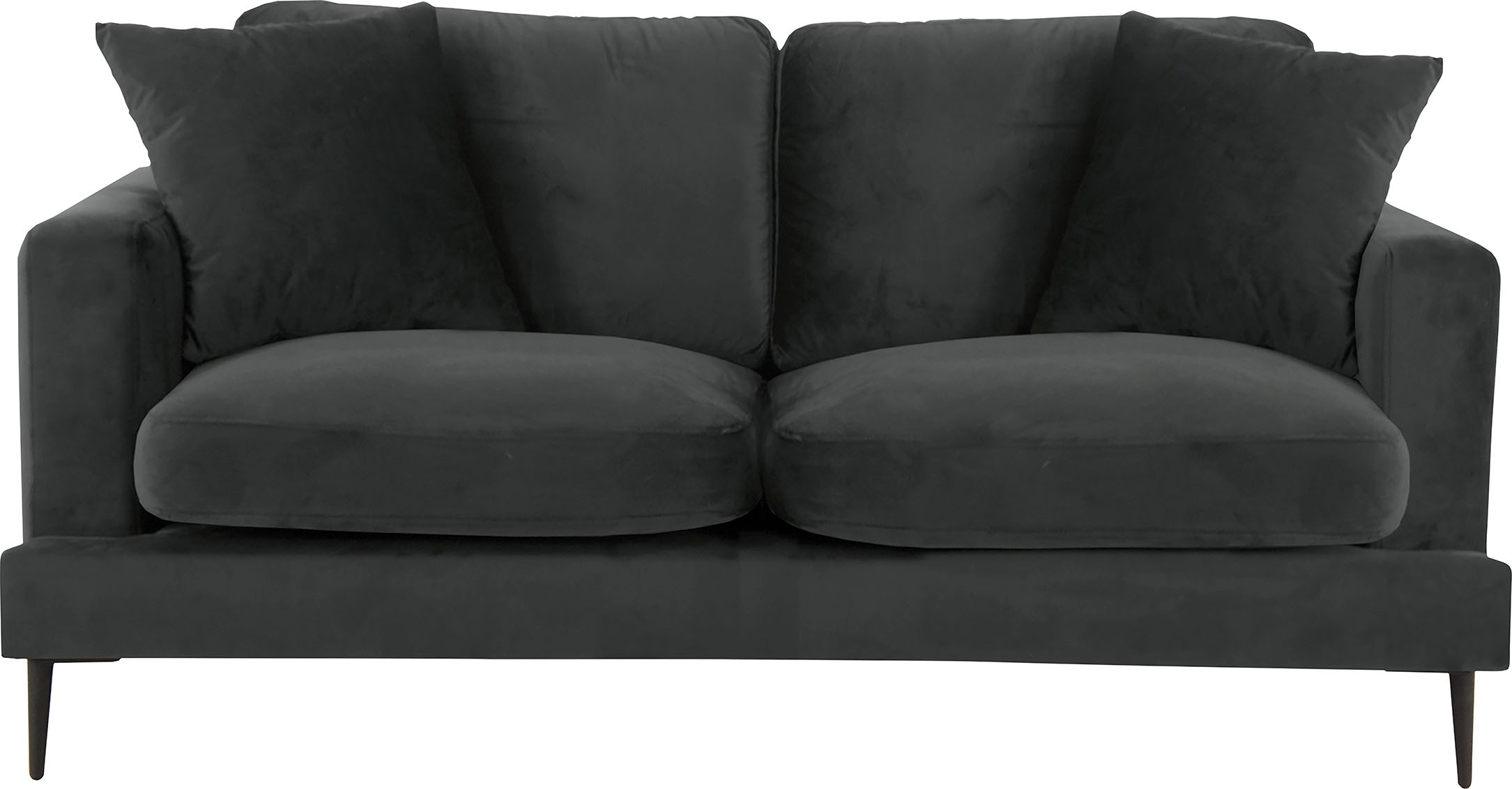 Home affaire 2-Sitzer »Cozy elegantes Designsofa, Maße B/T/H: 151/97/80 cm« günstig online kaufen