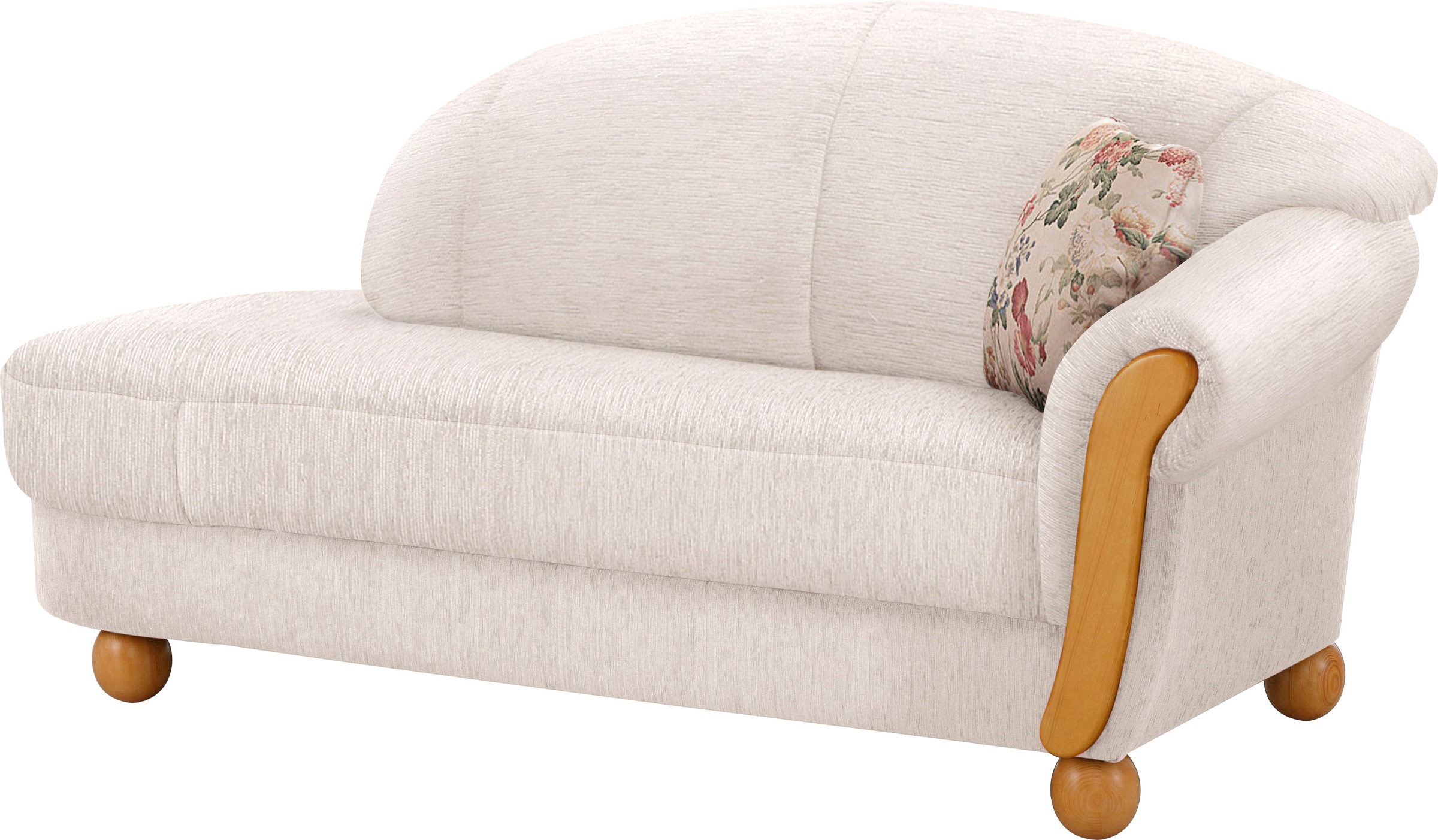 Home affaire Ottomane »Milano, bequemes solitär Sofa im Landhaus-Stil, B/T/ günstig online kaufen