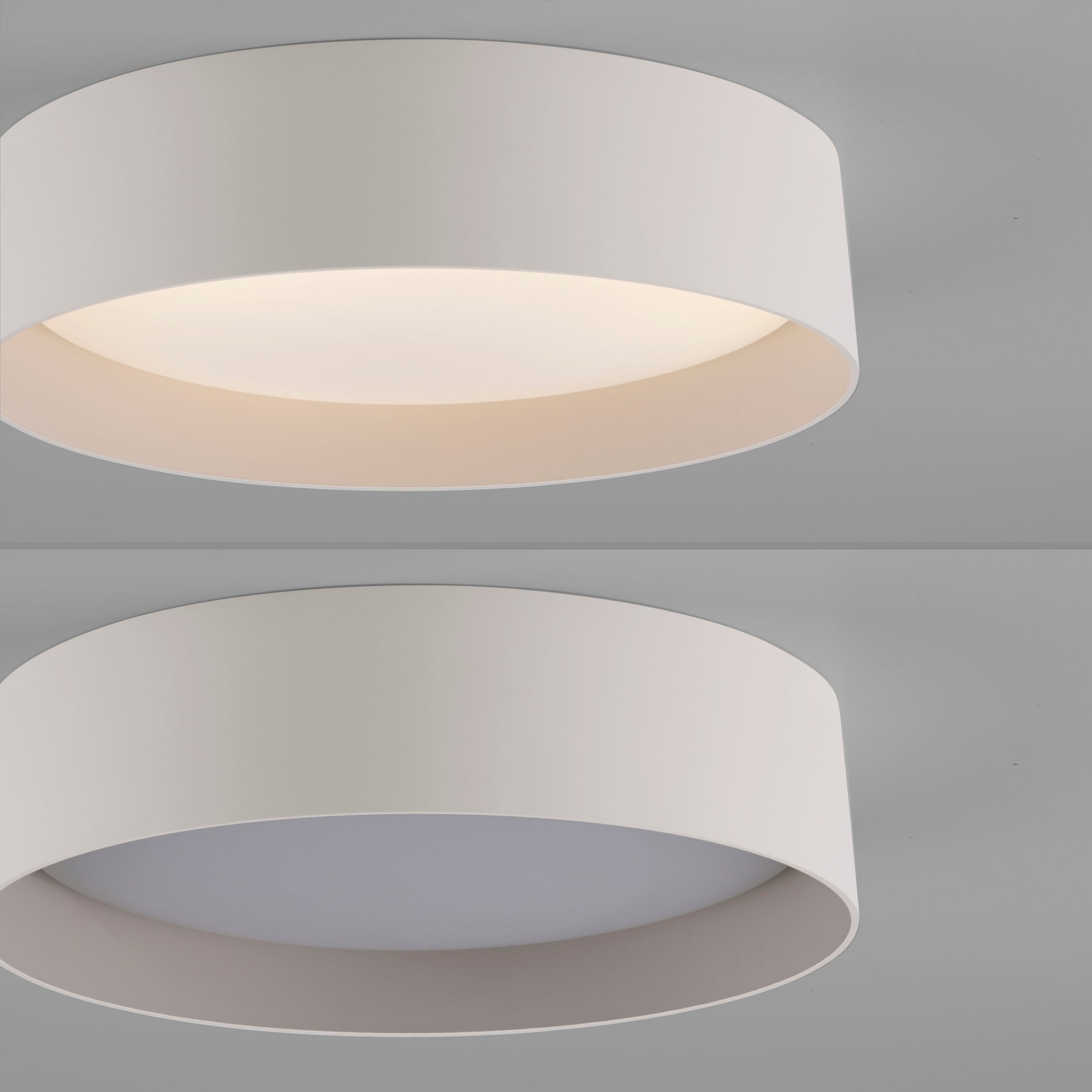 SCHÖNER WOHNEN-Kollektion LED Deckenleuchte »TAVOLI« LED-Board 1 Stk. warmweiß - kaltweiß SCHÖNER WOHNEN Kollektion, CCT 2700-6500K, IR-Fernbedienung, Dimmbar