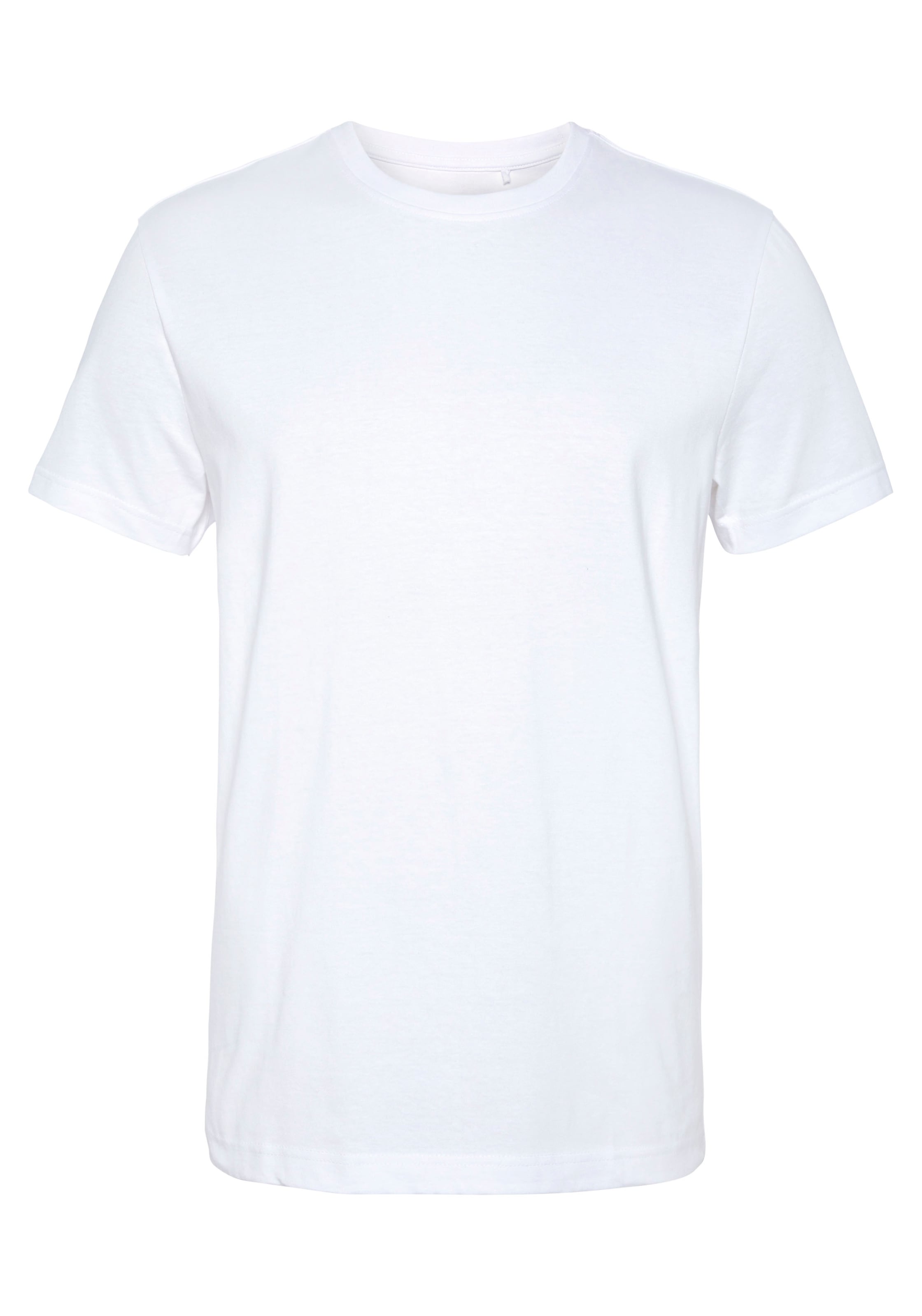 AJC T-Shirt, lockere Passform, Basic-Stil