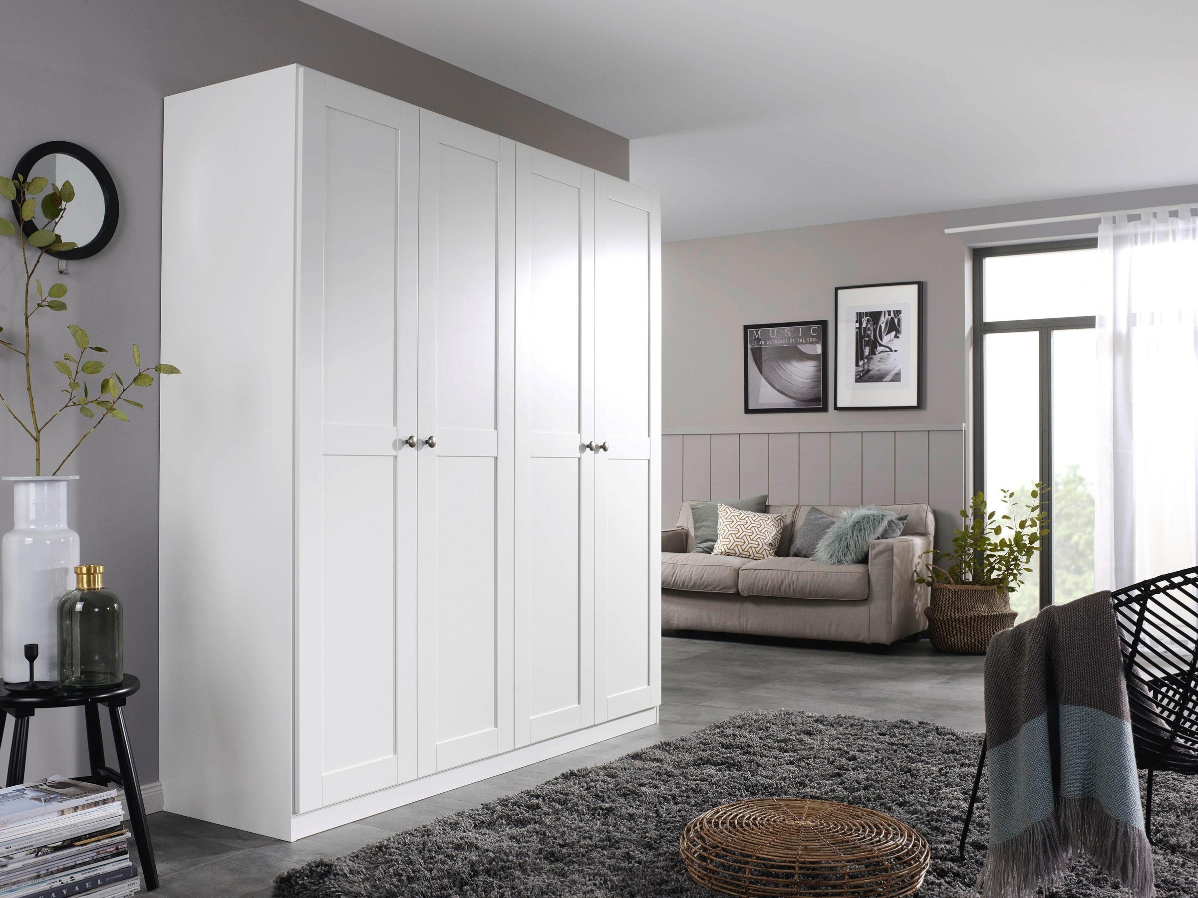 rauch Drehtürenschrank »Skagen«, im Landhaus-Stil günstig online kaufen