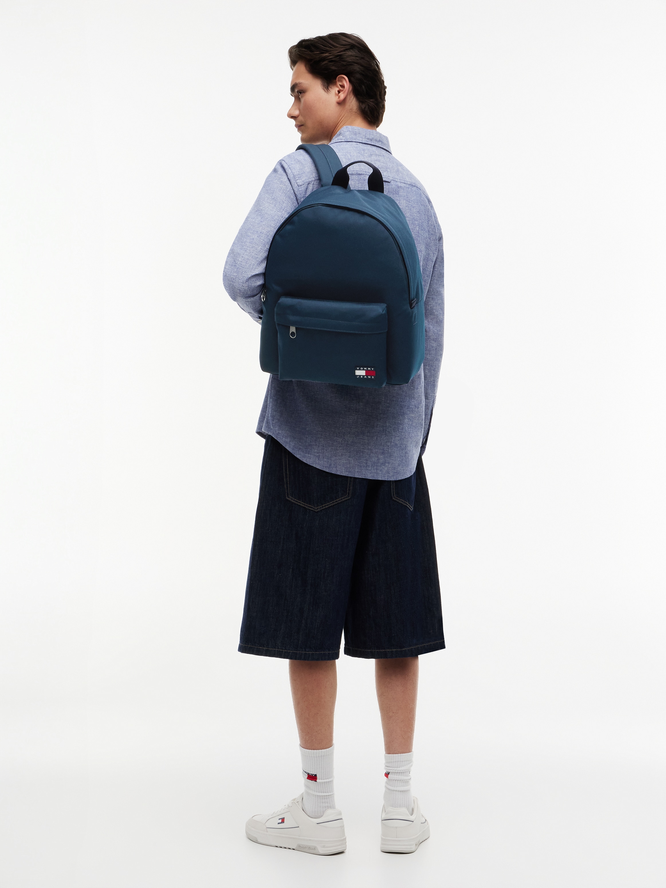 Tommy Jeans Rucksack »TJM ESS DAILY DOME BACKPACK« Unisex, Freizeitrucksack, Businessrucksack, gepolsterte Tragegriffe