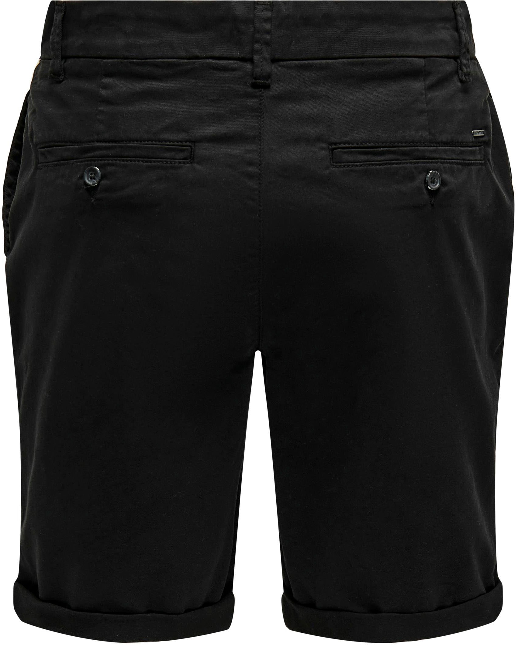 8. Bild von ONLY & SONS Jeansshorts »ONSPETER REG TWILL 4481 SHORTS NOOS«