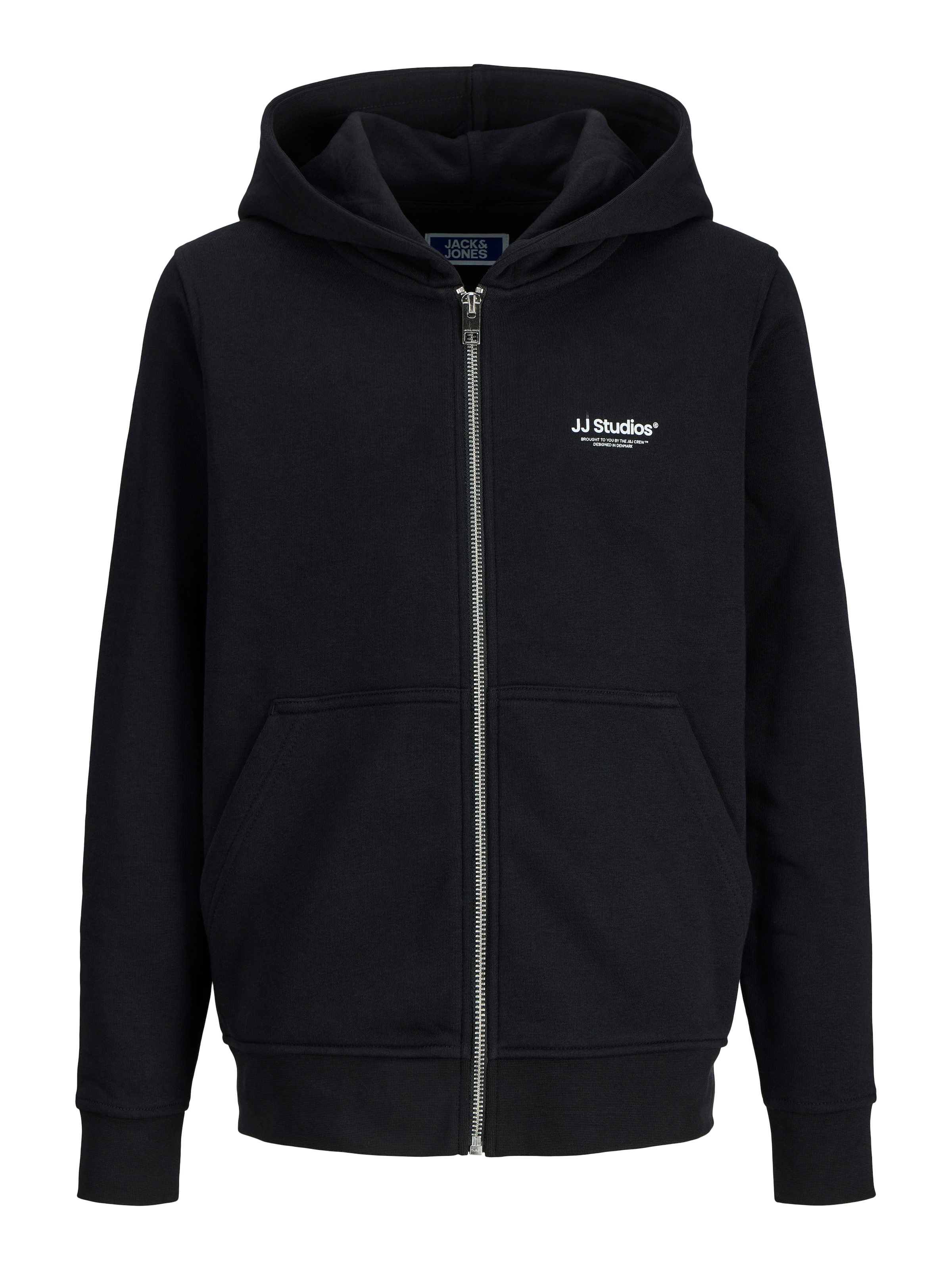 Jack & Jones Junior Kapuzensweatshirt »JJESOHO SWEAT ZIP HOOD NOOS JNR«