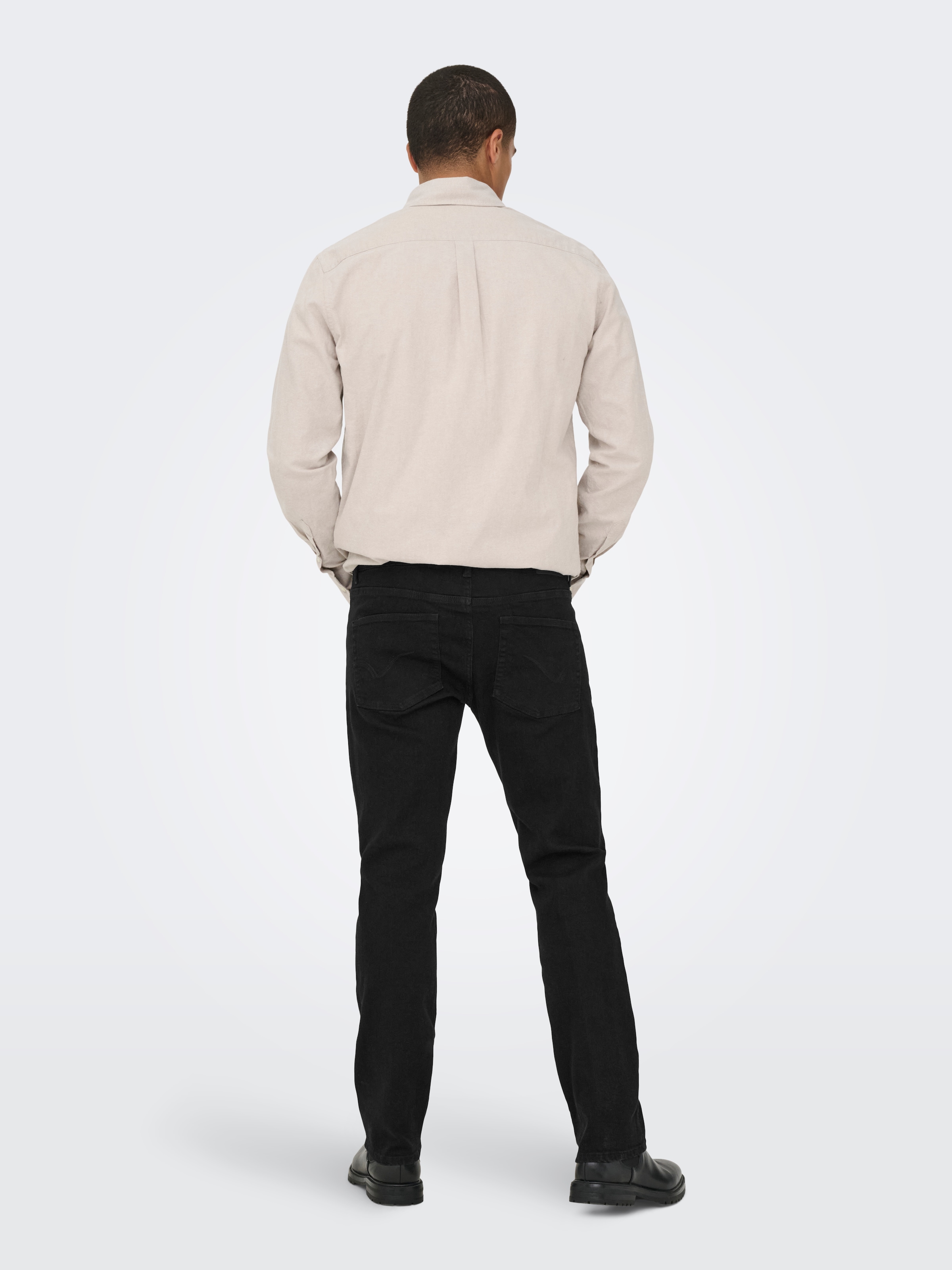 ONLY & SONS Regular-fit-Jeans »ONSWEFT REG. JAX BOX PIM DNM«