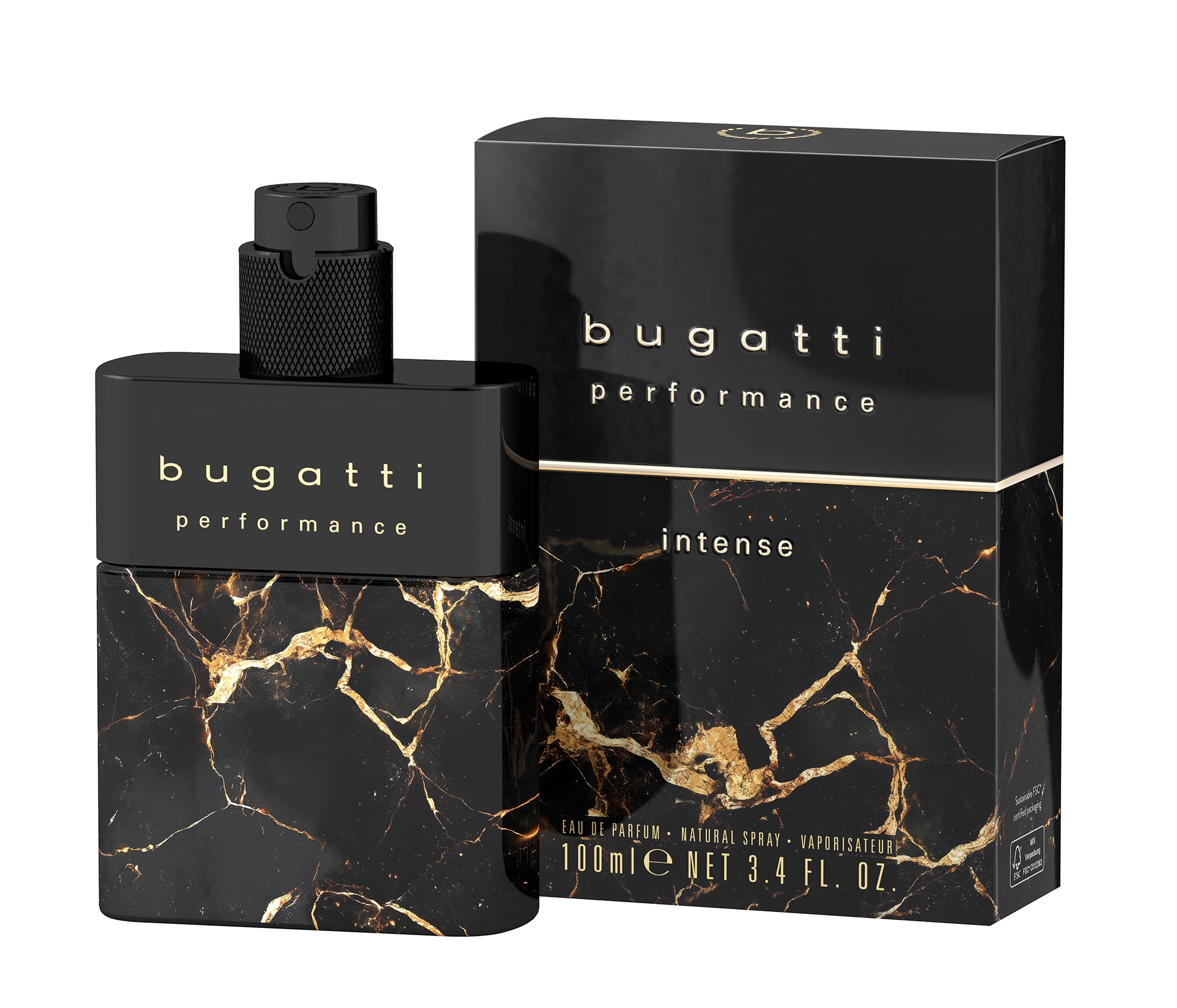 bugatti Eau de Parfum »PERFORMANCE INTENSE FOR HIM EDP«