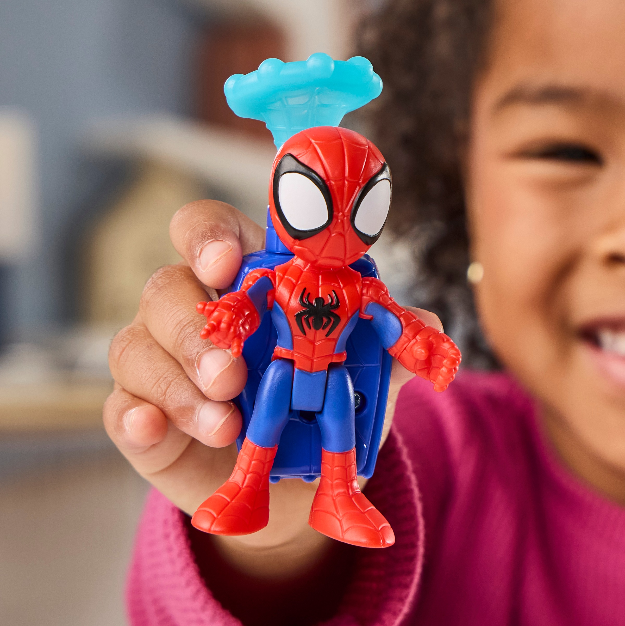 Hasbro Spielzeug-Hubschrauber »Spidey und seine Super-Freunde Team Spidey Helikopter«