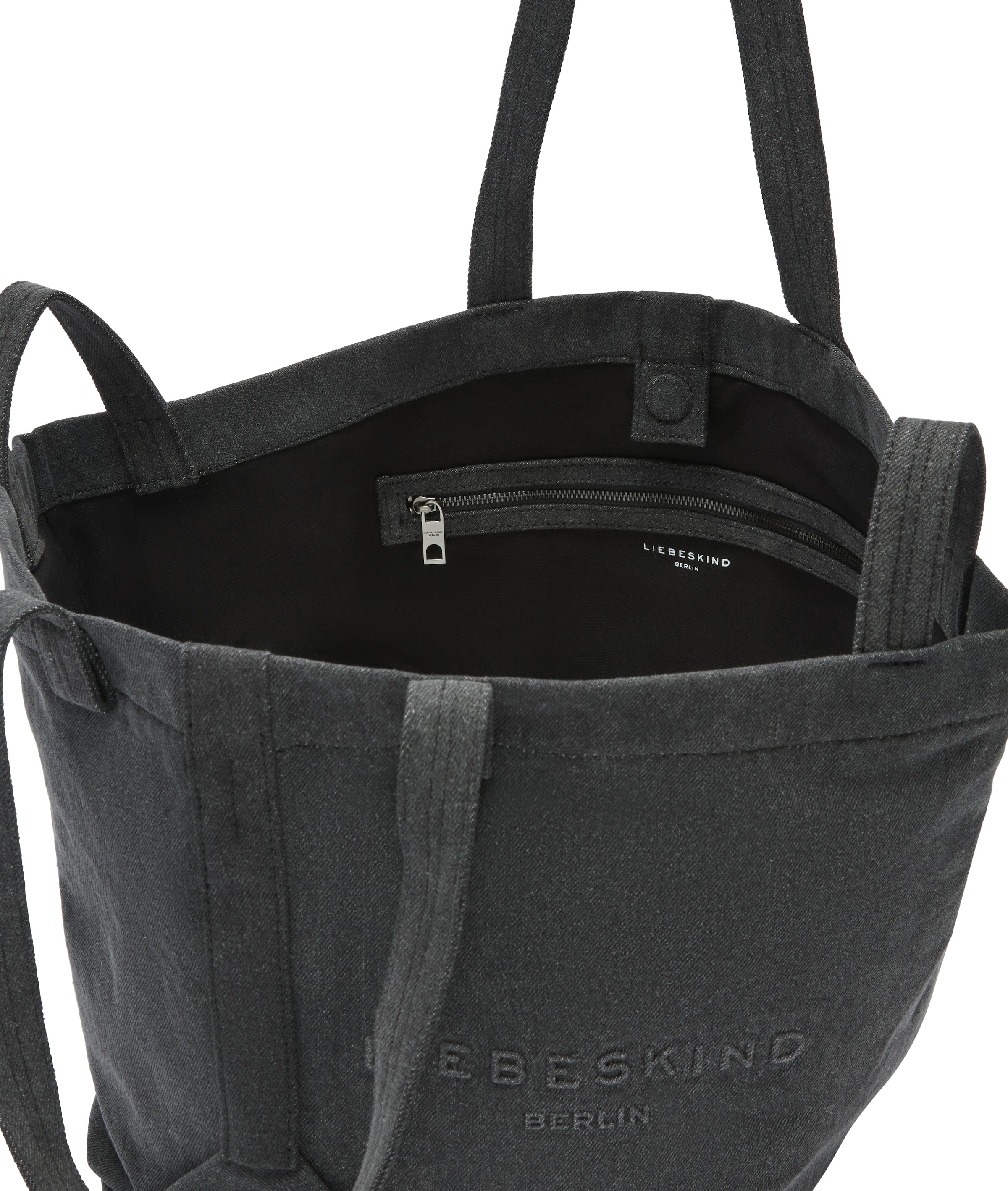 Liebeskind Berlin Shopper »Shopper ELVIRA DENIM«, Henkeltasche, Schultertasche, Handtasche Damen