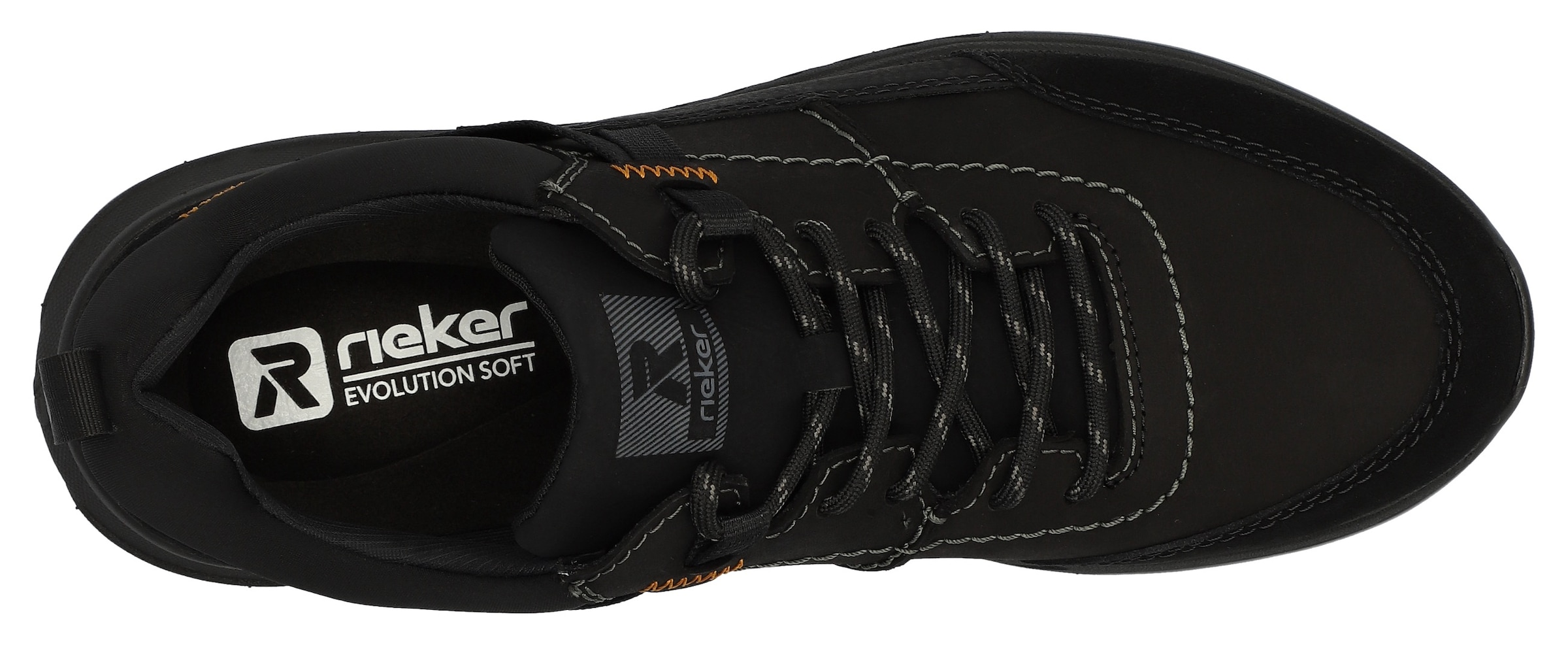 RIEKER Sport Sneaker, Outdoorschuh, Halbschuh, Schnürschuh mit TEX-Ausstattung