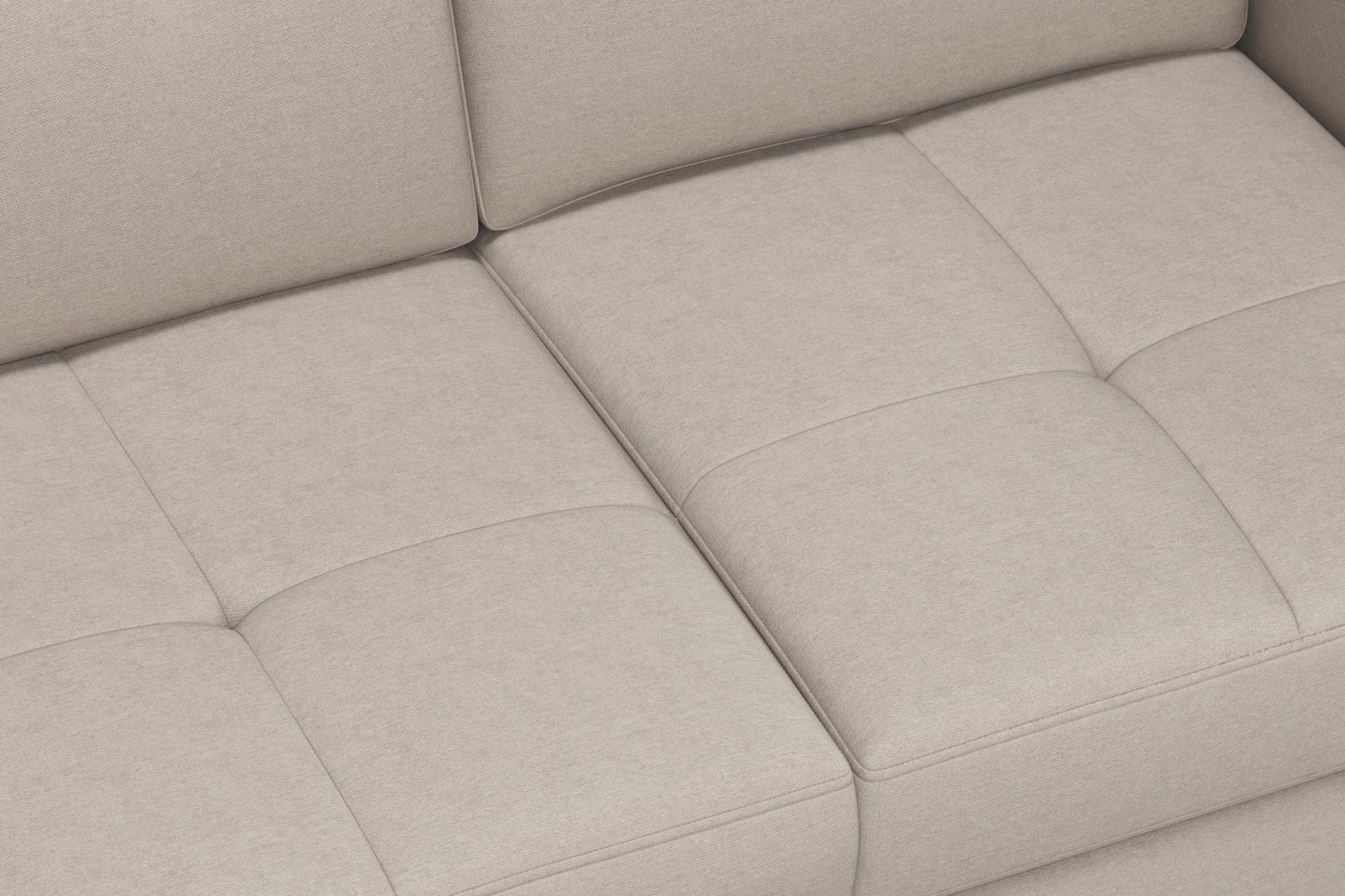 sit&more Ecksofa »Baviene L-Form«, inklusive Sitztiefenverstellung und Federkern, wahlweise Bettfunktion