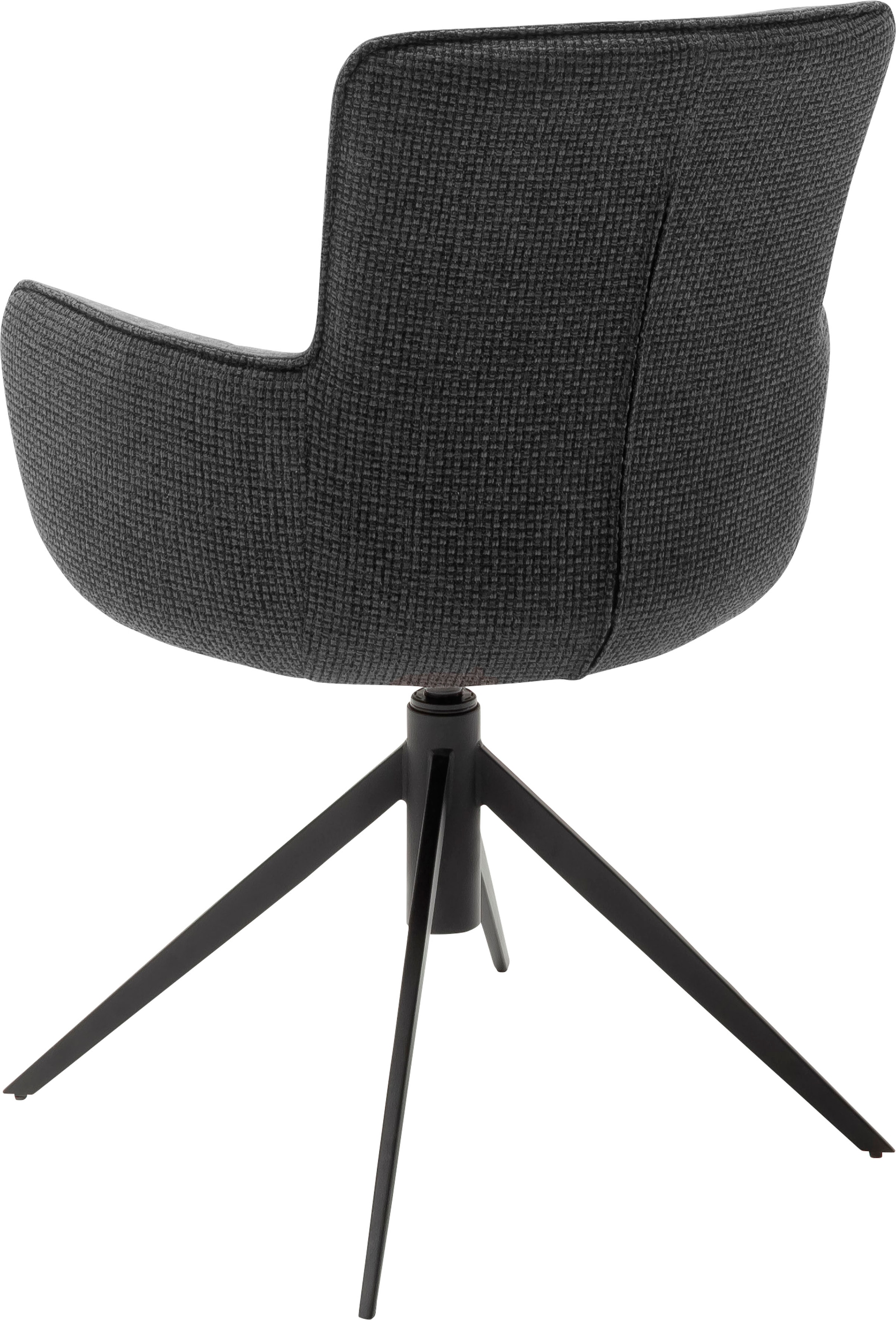 MCA furniture Esszimmerstuhl »Denia«, 120 Stuhl belastbar Set, kg 2-er online (Set), mit 2 360°drehbar bestellen Nivellierung, St., bis