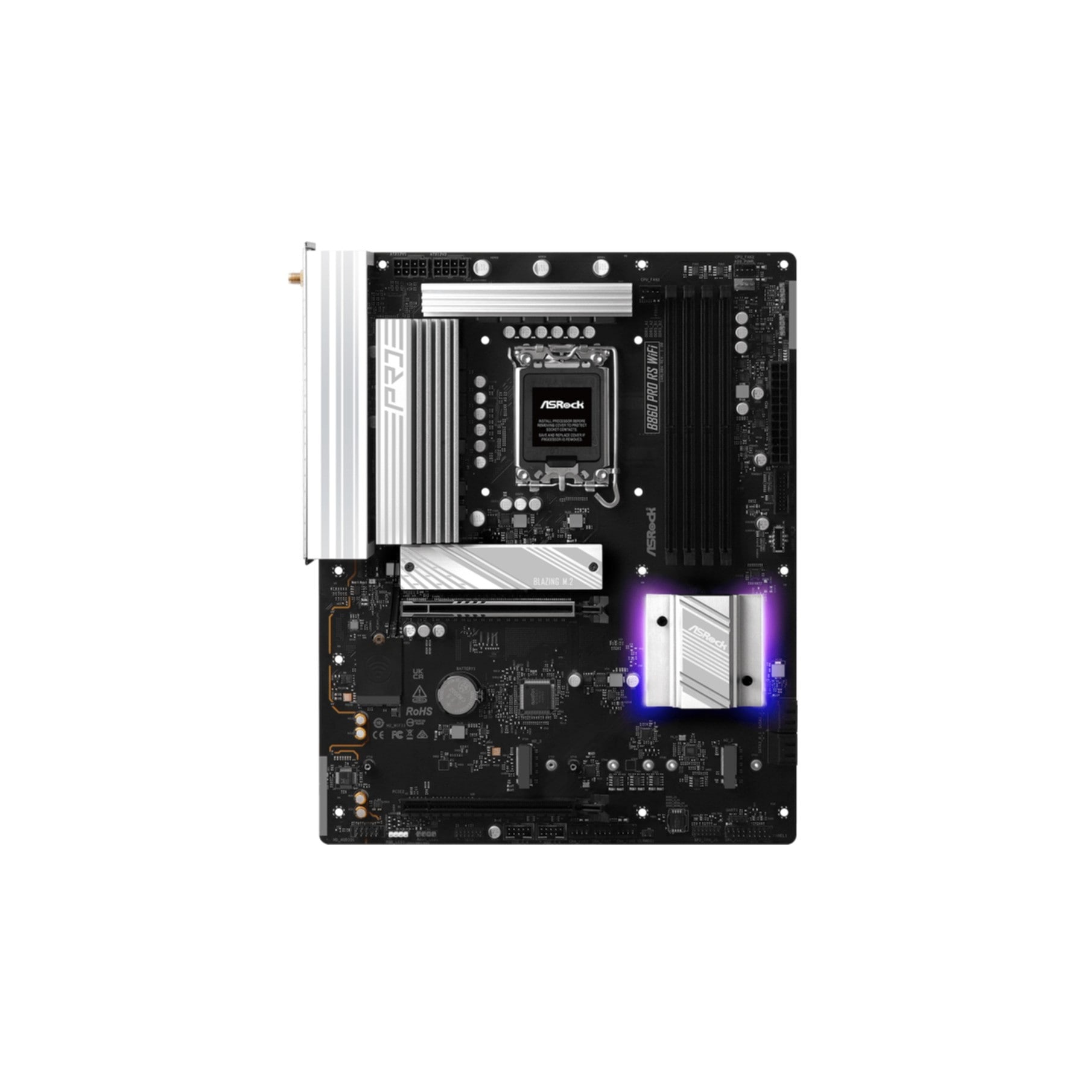 Asrock Mainboard »B860 Pro RS WiFi«