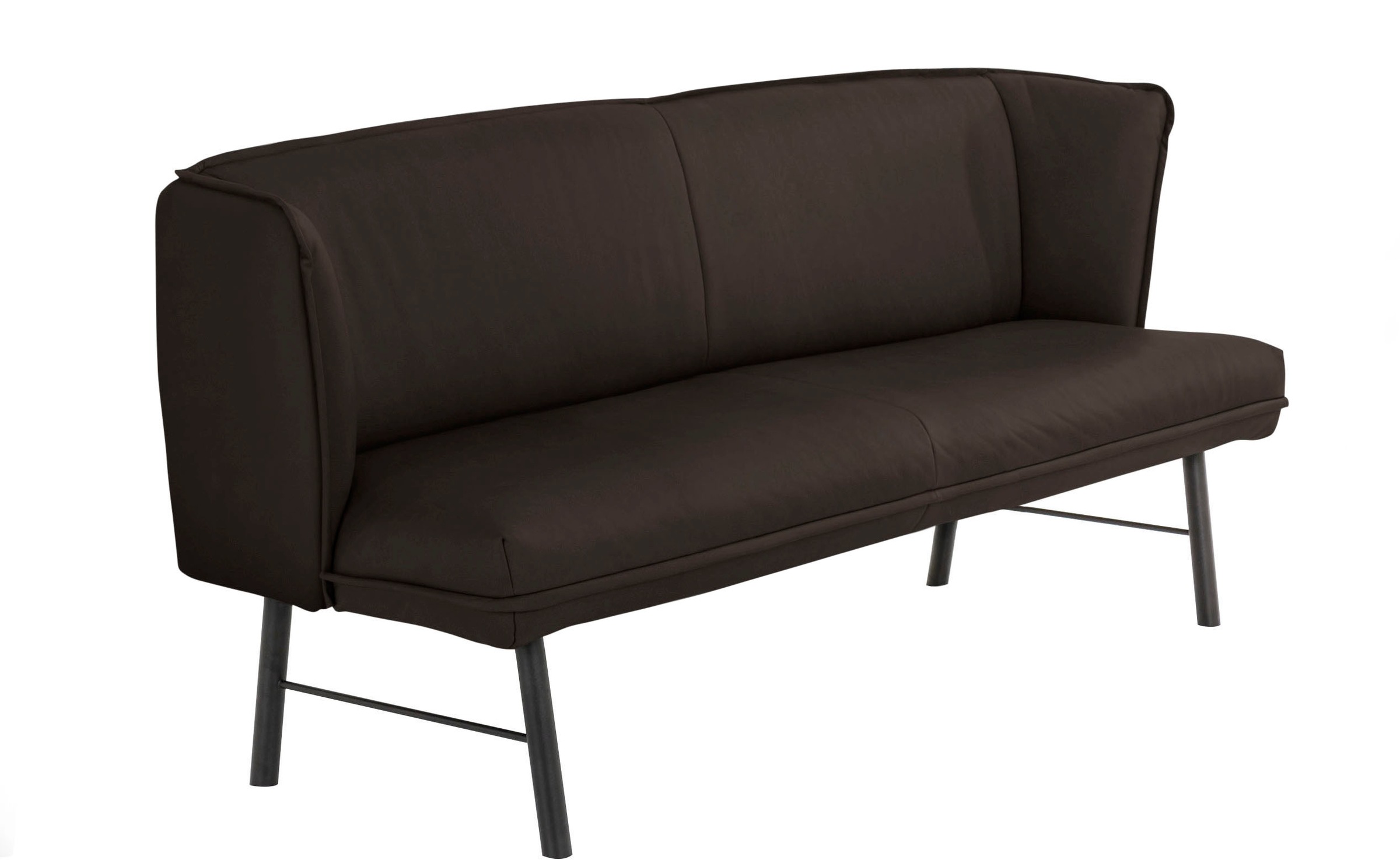 W.SCHILLIG Essbank »chloé«, 2-Sitzer Küchensofa mit dekorativer Biese kaufen