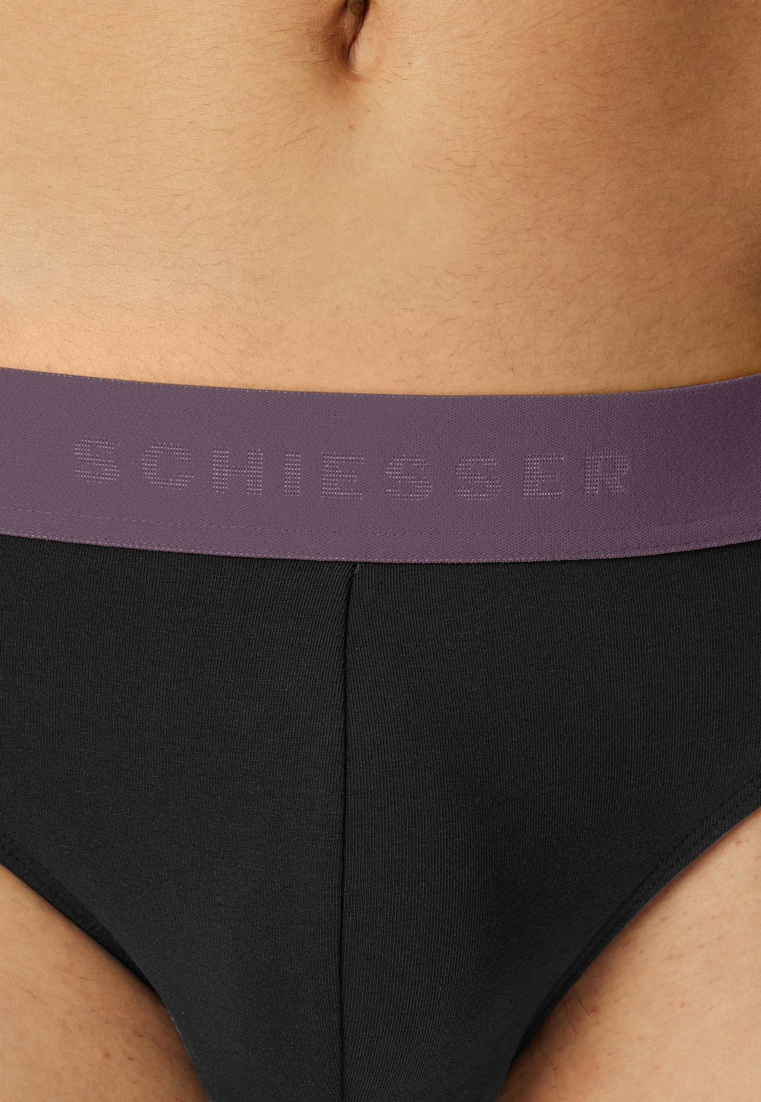 Schiesser Rioslip »95/5 Multipacks« 3er Pack,  mit sportlichem Logo-Webgummibund