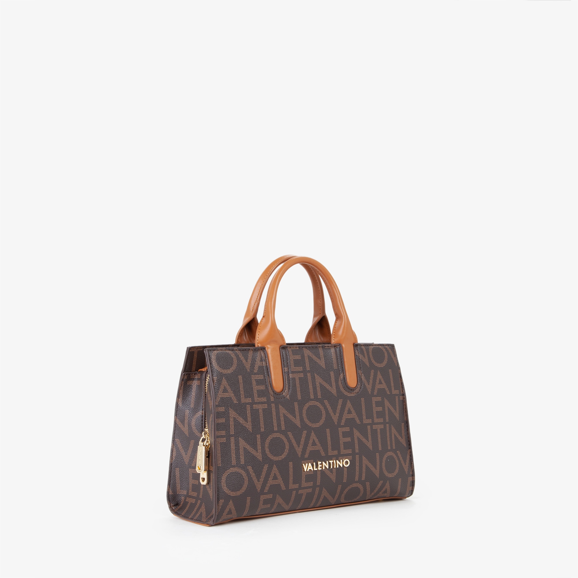 VALENTINO BAGS Henkeltasche »REGINA RE« Damen Handtasche, Schultertasche mit kontrastfarbigen Henkeln