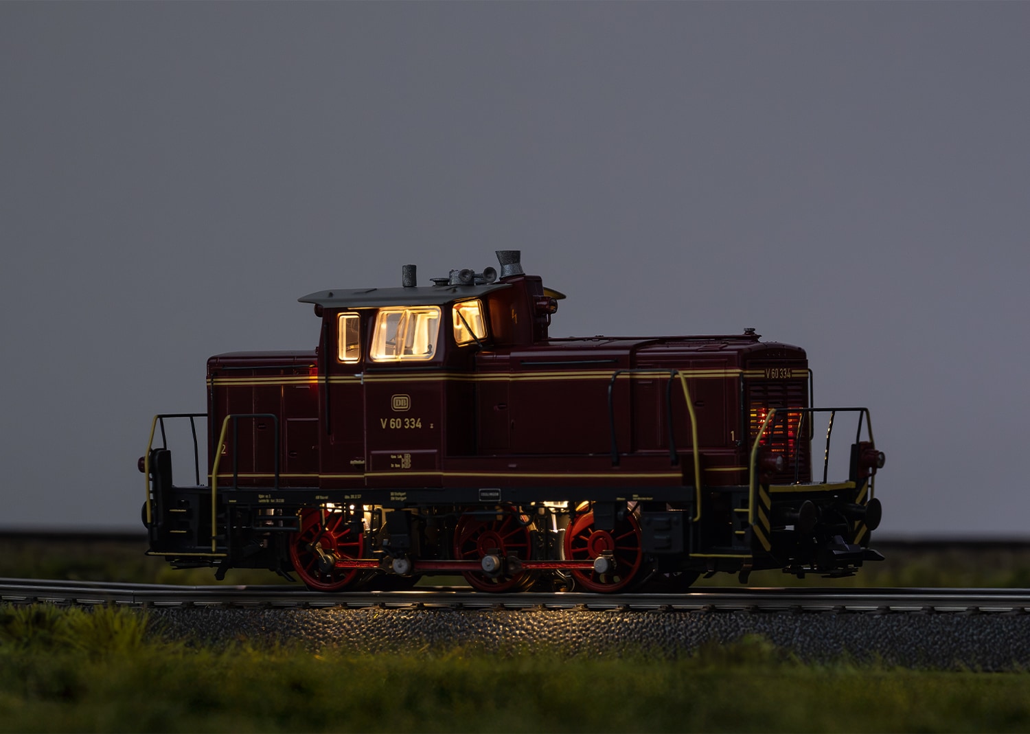Märklin Diesellokomotive »V 60 - 38600« mit Sound und Beleuchtung; Made in Europe