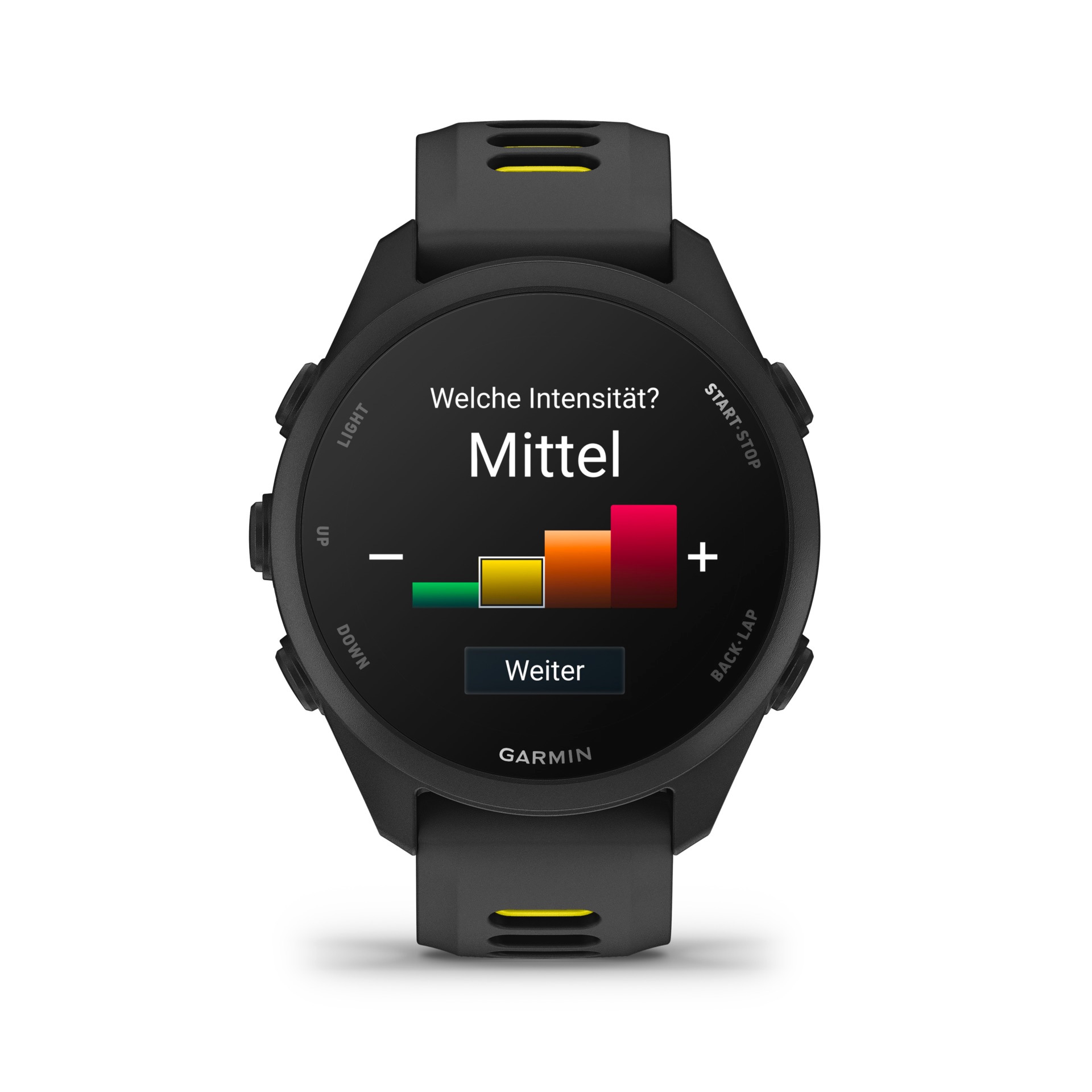 Garmin Smartwatch »Forerunner 170 mit Silikonarmband 20 mm«(/ 1,2 ″)