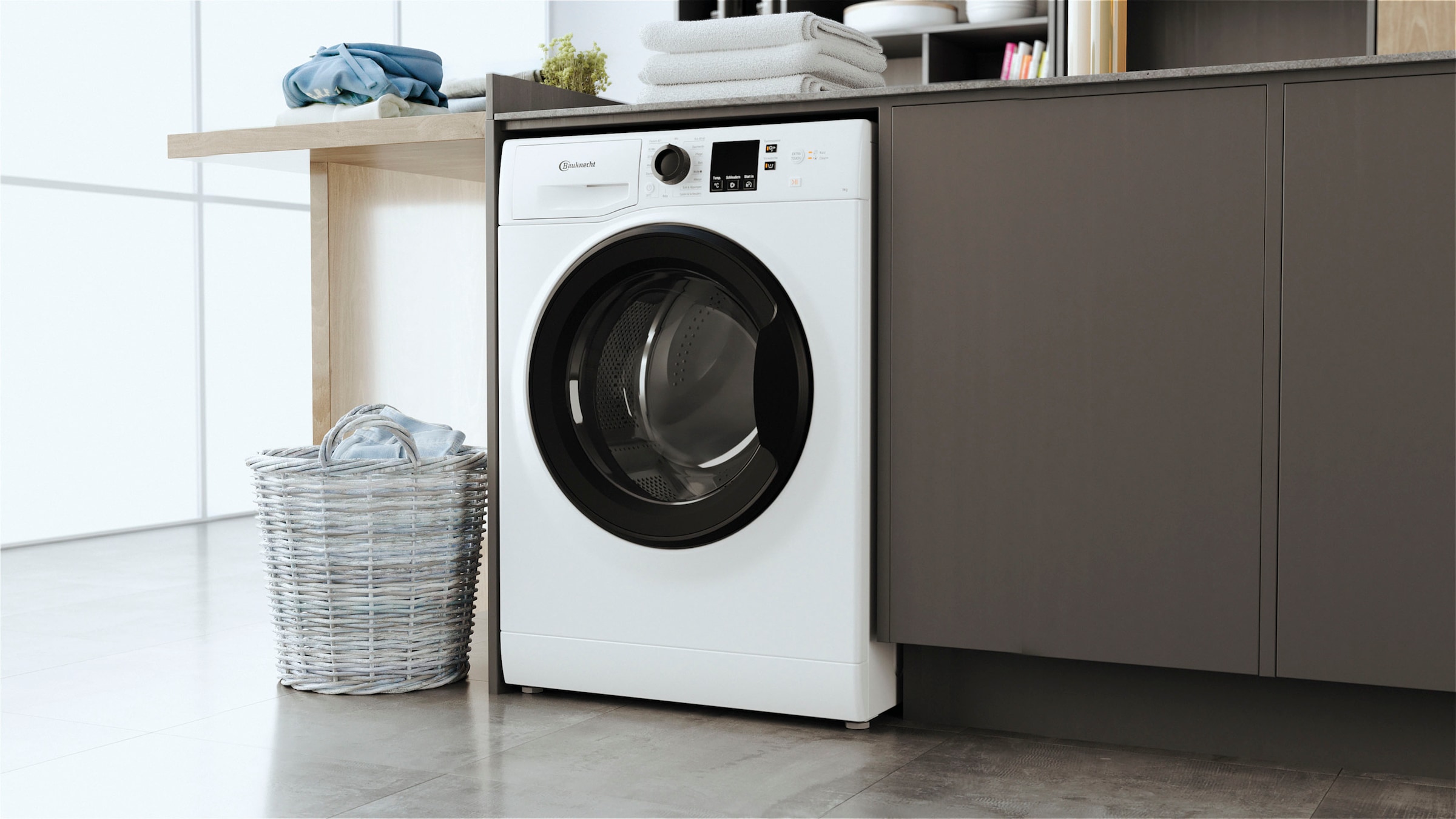 10. Bild von BAUKNECHT Waschmaschine »BPW 914 B«, BPW 914 B, 9 kg, 1400 U/min