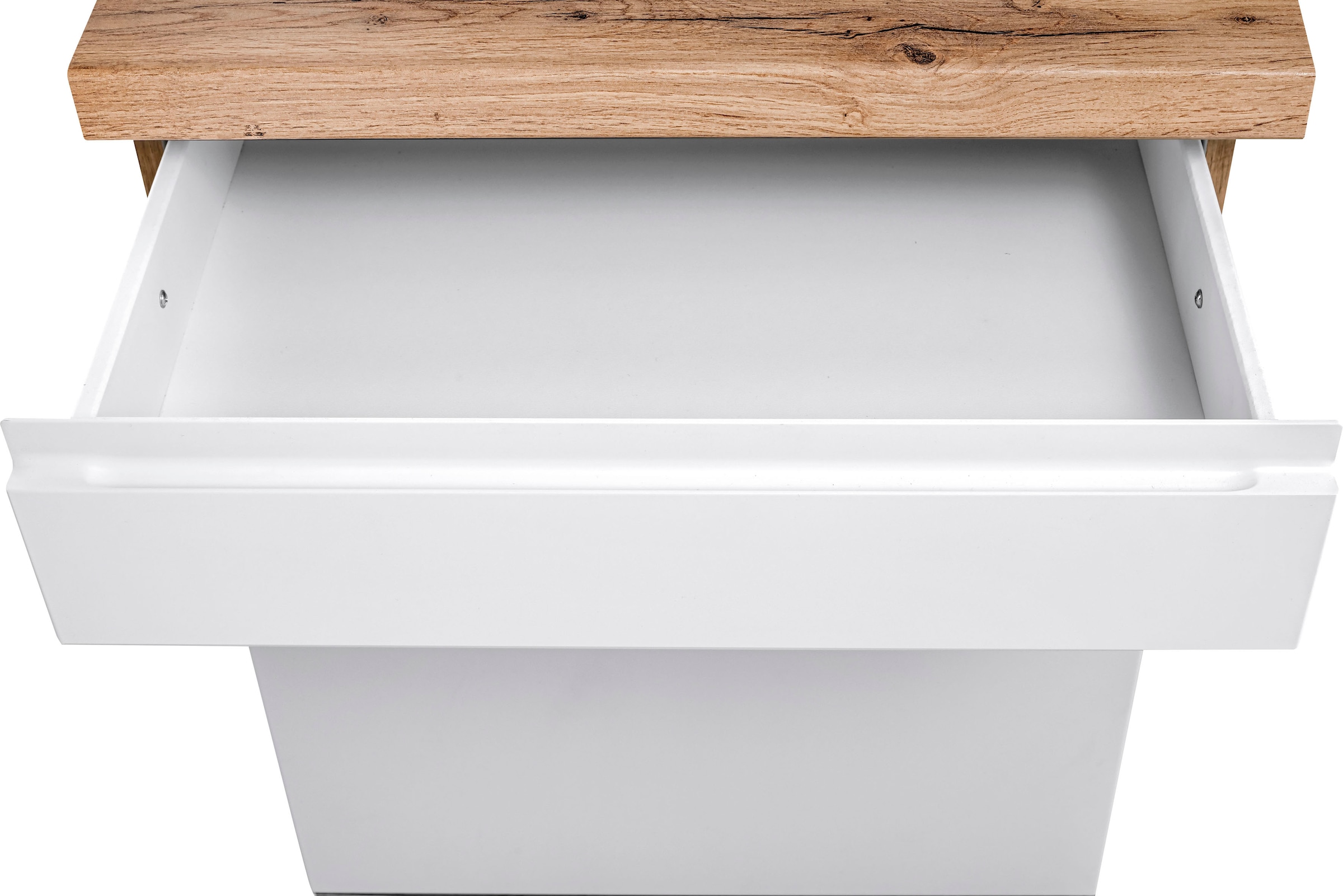 KOCHSTATION Unterschrank »KS-Bruneck« >>Bruneck<< 120 cm breit, für viel Stauraum, hochwertige MDF-Fronten