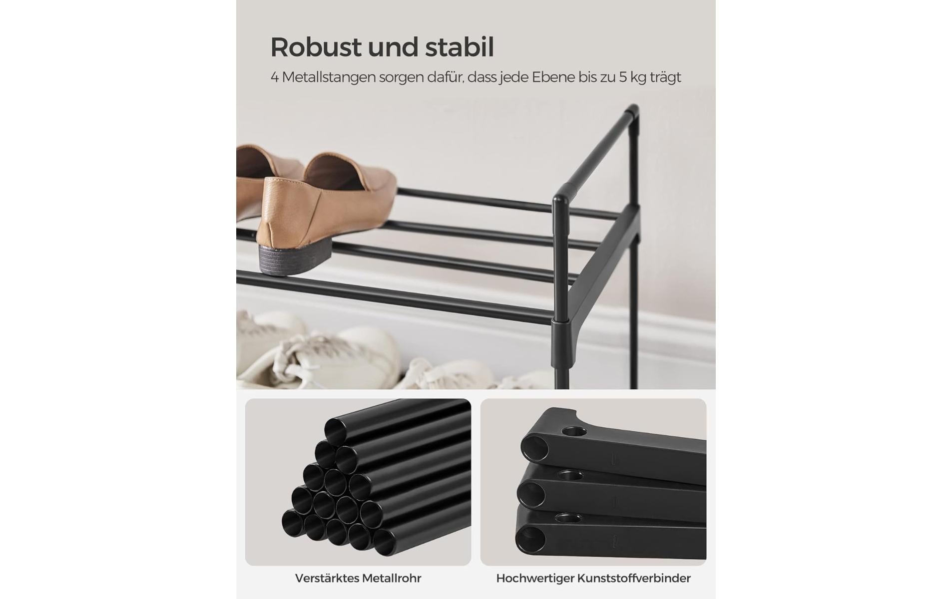 SONGMICS Schuhregal »92 x 30 x 34 cm«