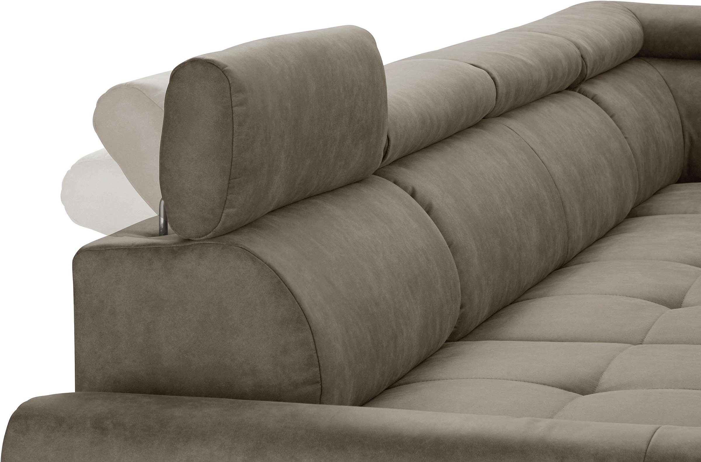 sit&more Wohnlandschaft »Riva U-Form«, wahlweise mit Bettfunktion