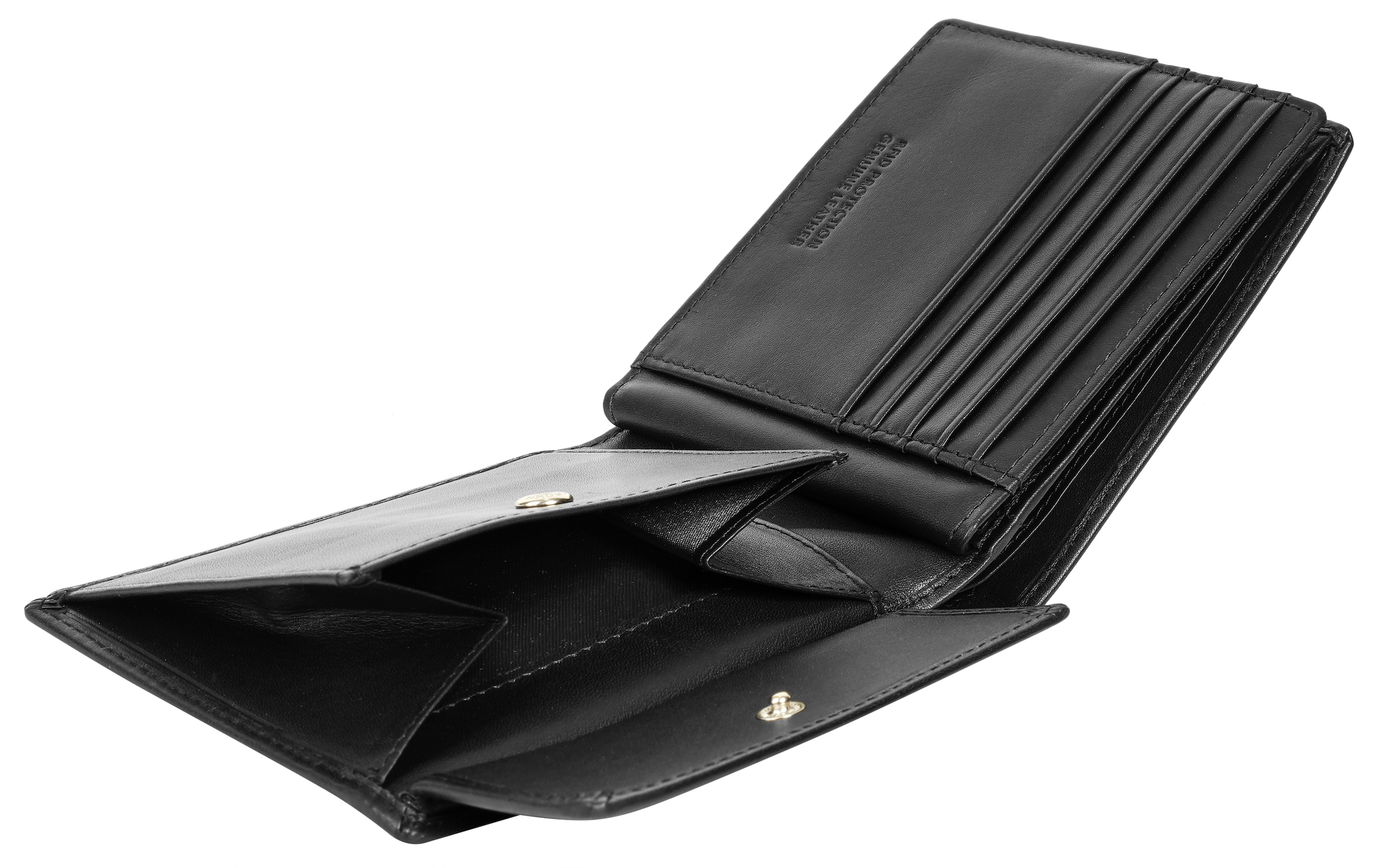 bugatti Geldbörse »SUPER SLIM RFID«, echt Leder