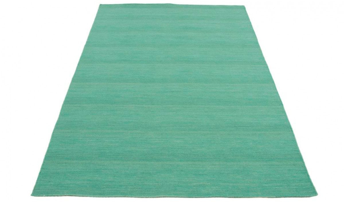 carpetfine Wollteppich »Kelim Loom«, rechteckig, 5 mm Höhe, Wolle/Baumwolle Wendeteppich, Kelim Dorri, Wohnzimmer