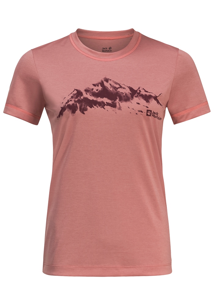 Jack Wolfskin T-Shirt »HIKING S/S T W« online kaufen