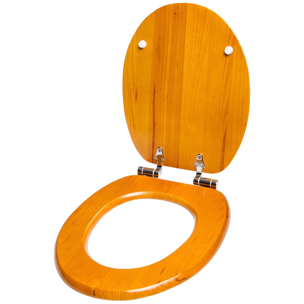 Sanilo WC-Sitz »Holz«