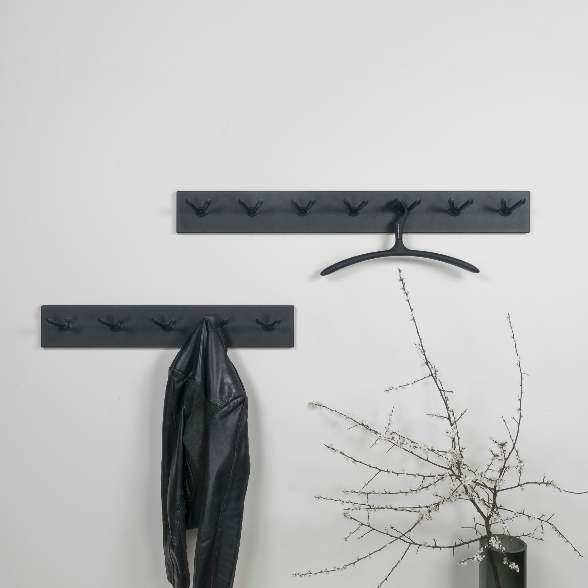 Spinder Design Garderobenhalter »Pull«, Metall, Breite 104,5 cm