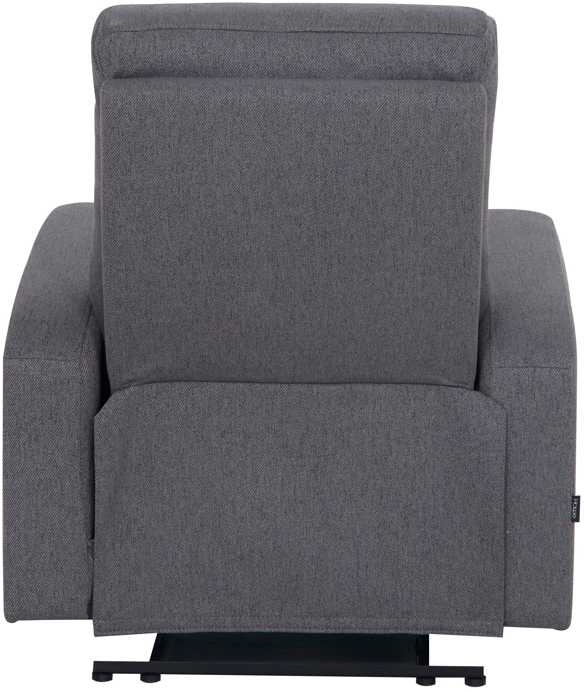 Home affaire Relaxsessel »TOURNAY, TV-Sessel mit Recliner - und Liegefunktion, Webstoff,«, Ruhesessel mit Beinablage, Liegefläche ideal verstellbar 105°-135°