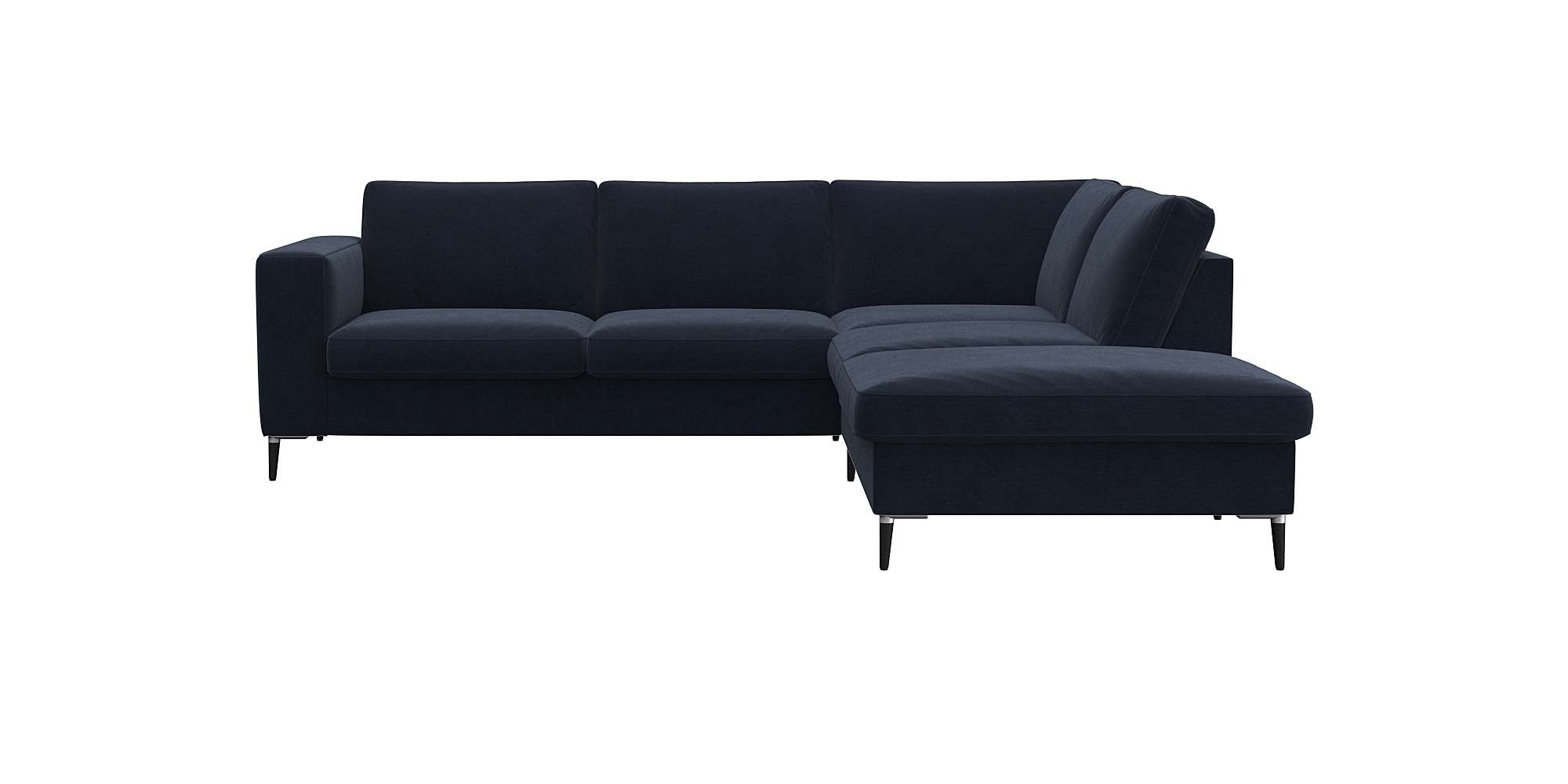 FLEXLUX Ecksofa »Fiore, bequem und komfortabel, zeitlos, OTTOs Choice, L-Fo günstig online kaufen